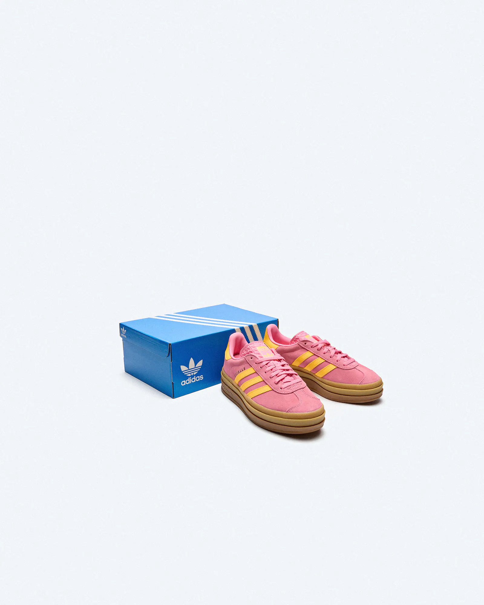 adidas Originals Gazelle Bold Sneaker Bliss Pink Spark