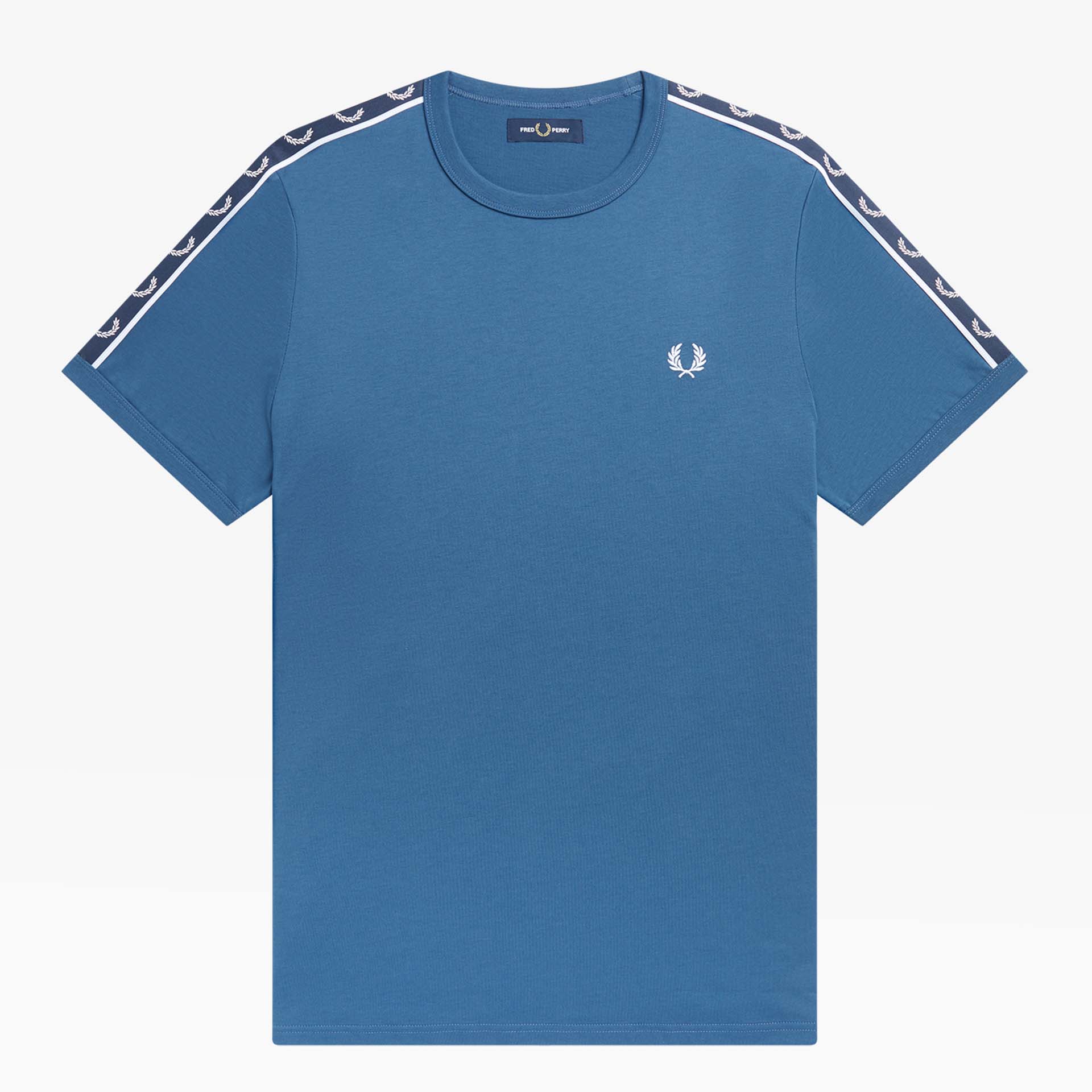 Fred Perry Contrast Ringer T-Shirt Midnight Blue/Navy