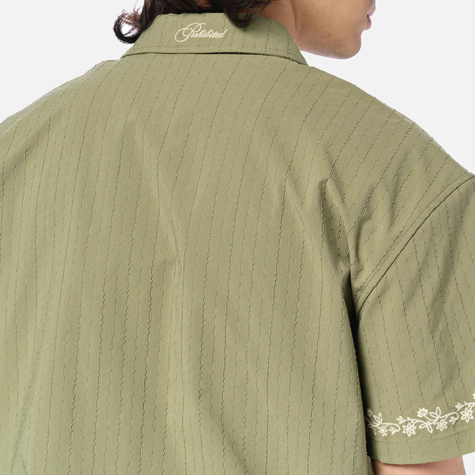 Prohibited SC Western Shirt Green