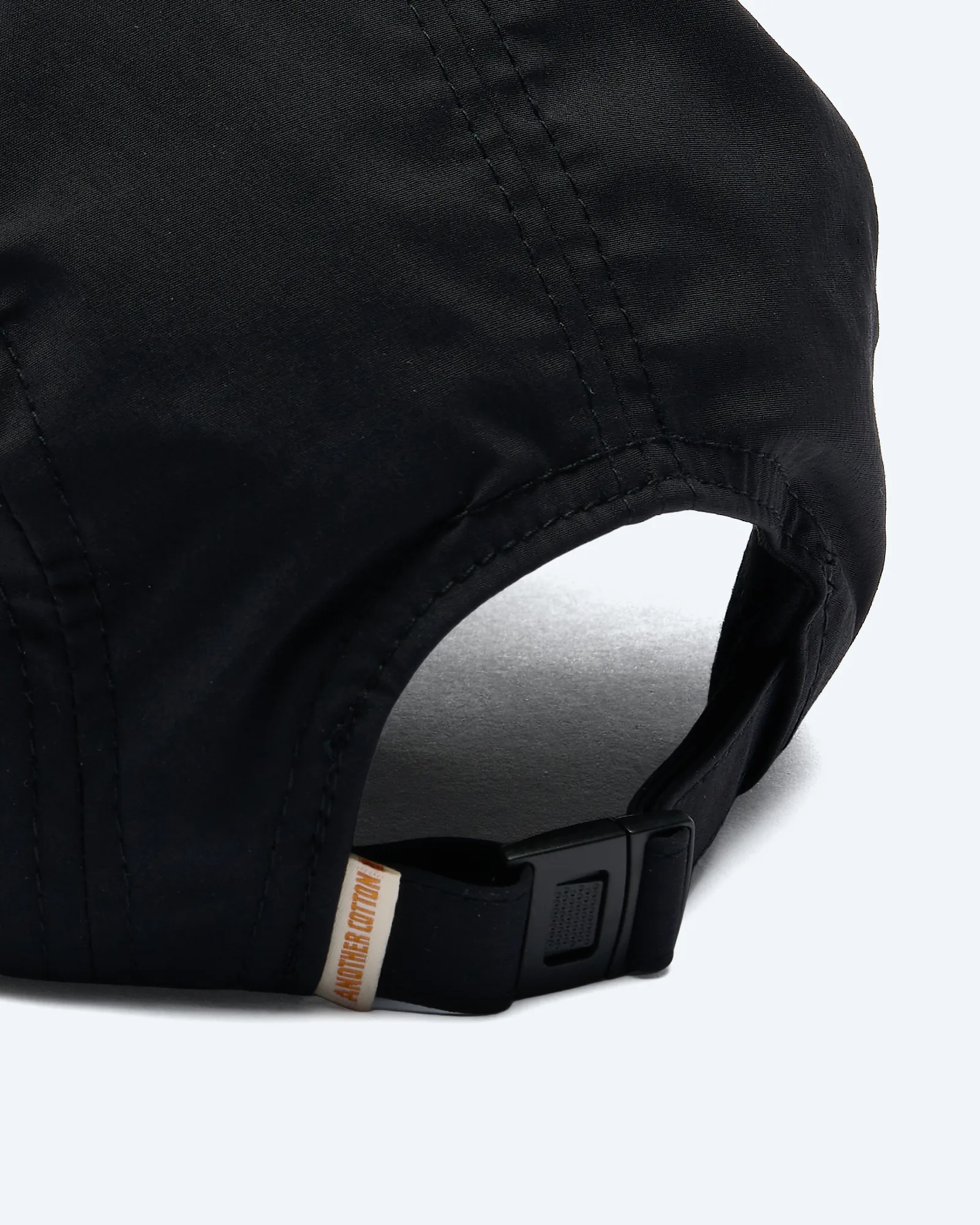 Another Cotton Another Sports Cap Black