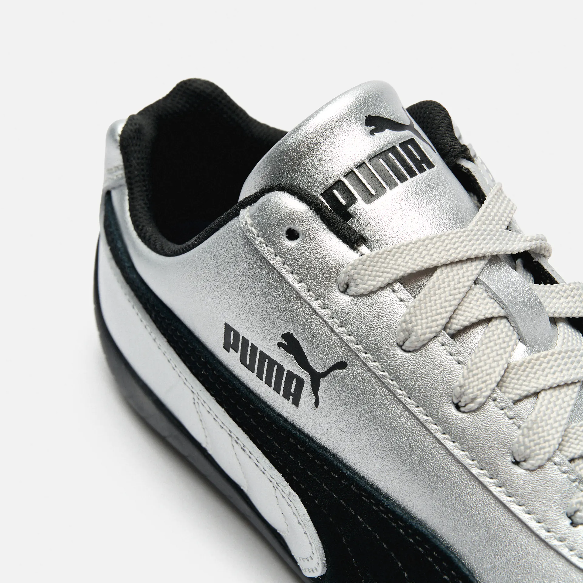 PUMA Speedcat Metallic Sneaker Silver