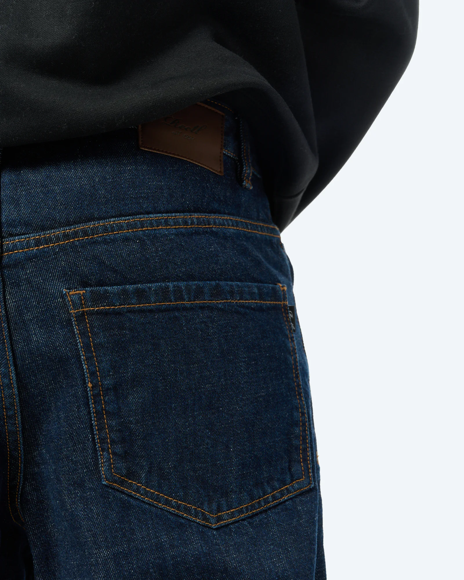 Solid Jeans Indigo Deep