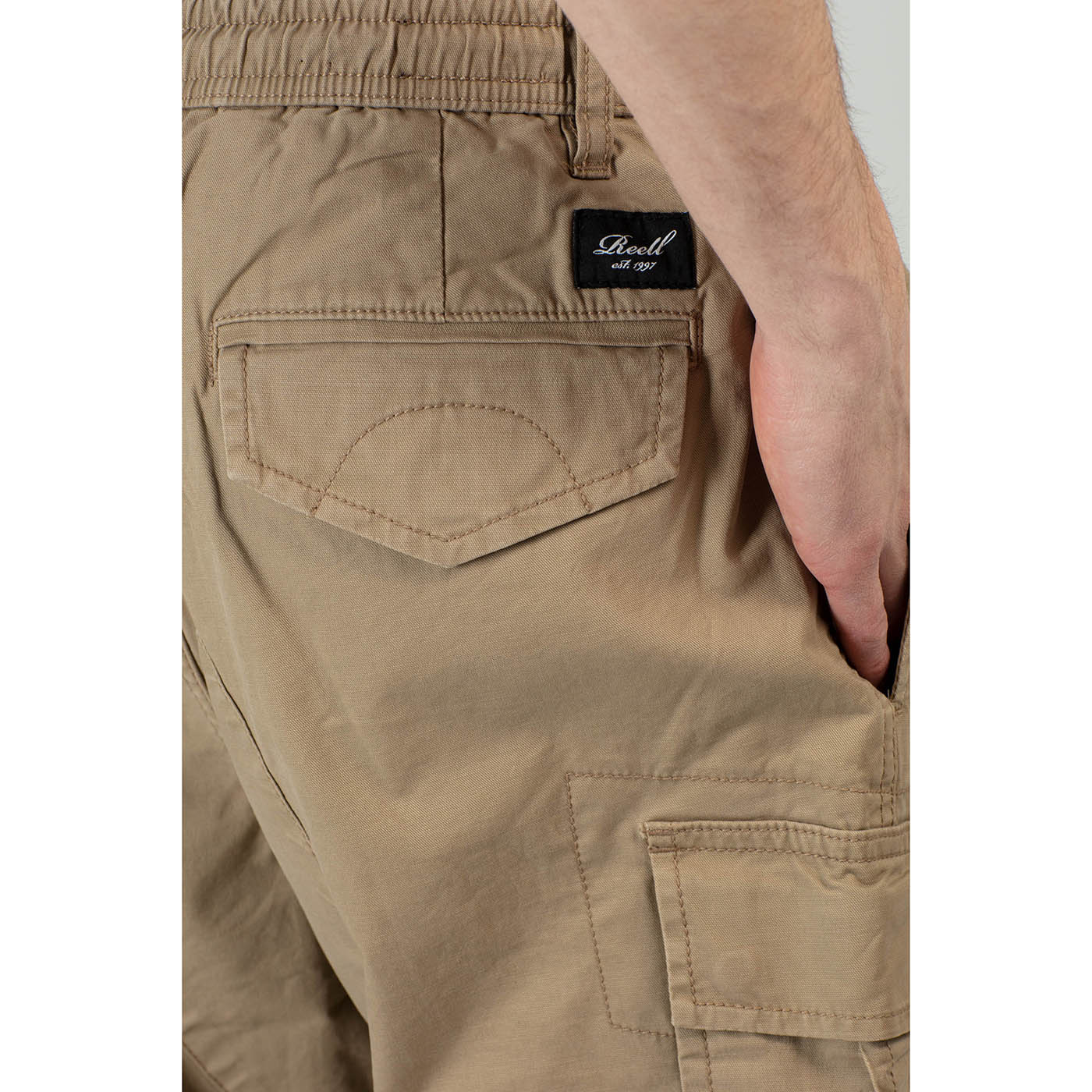 Reell Jeans Reflex Loose Cargo Pant Dark Sand