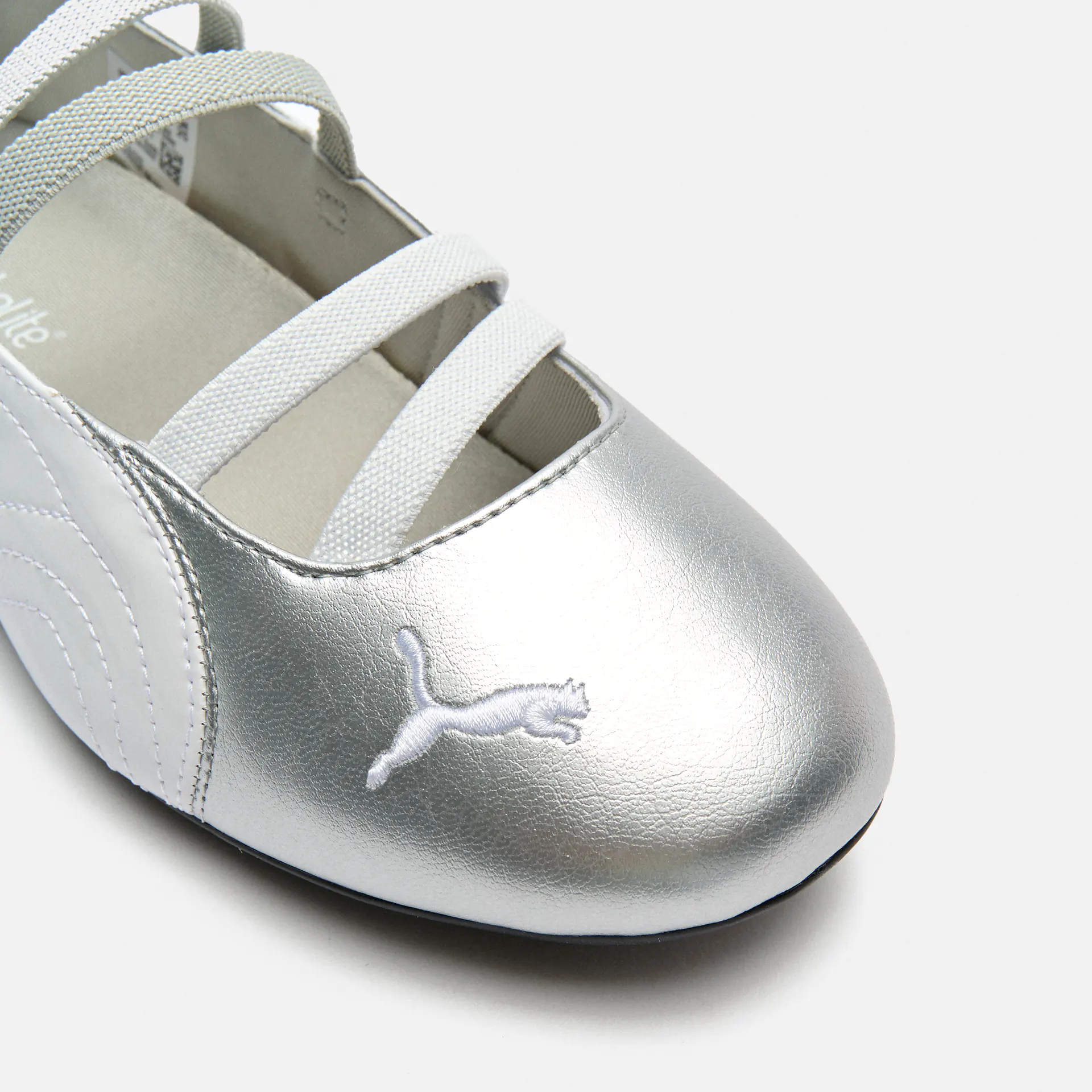 PUMA Speedcat Ballet Metallic Wns Sneakers Silver/White