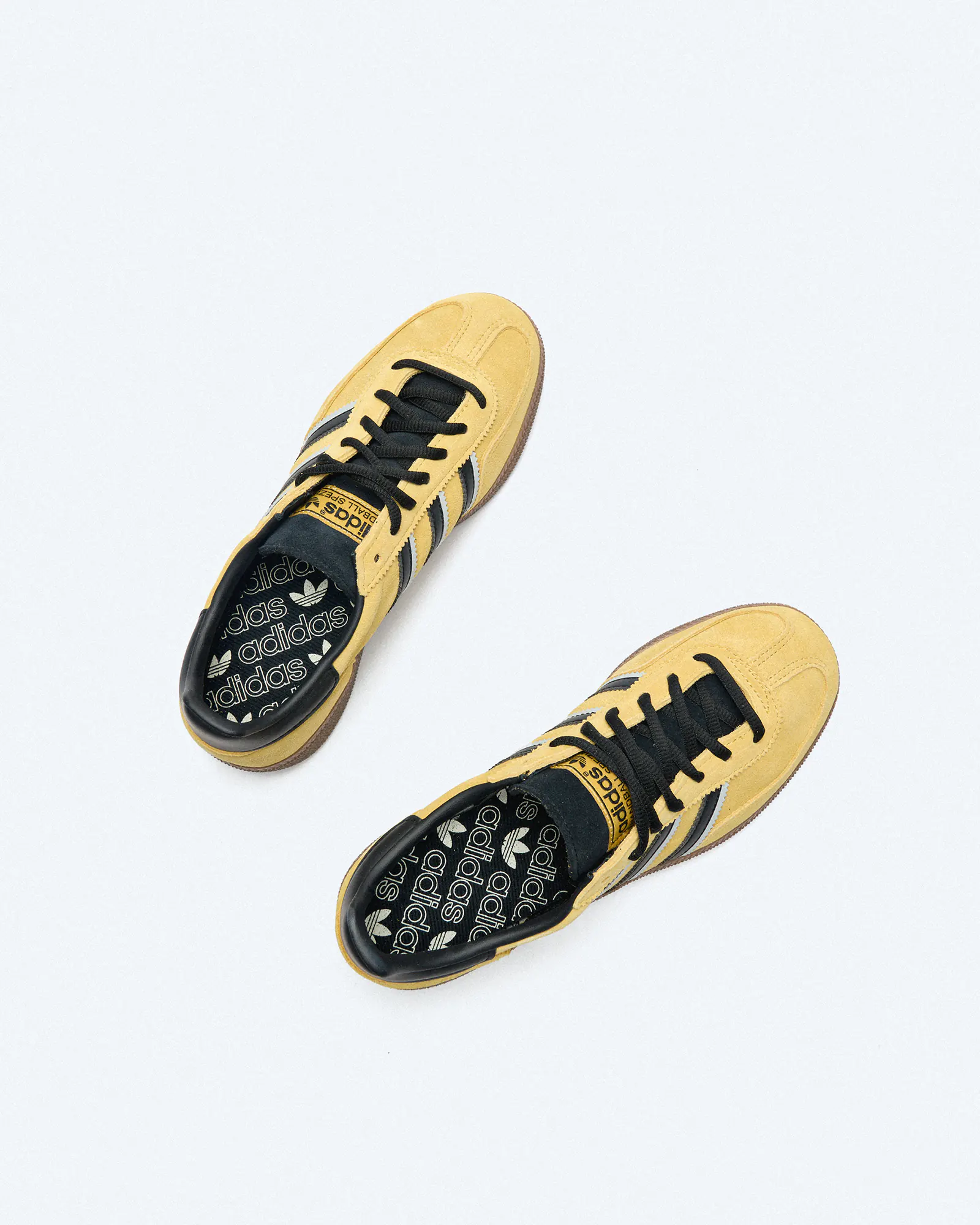 adidas Originals Handball Spezial Sneaker Oat Core Black Crystal White