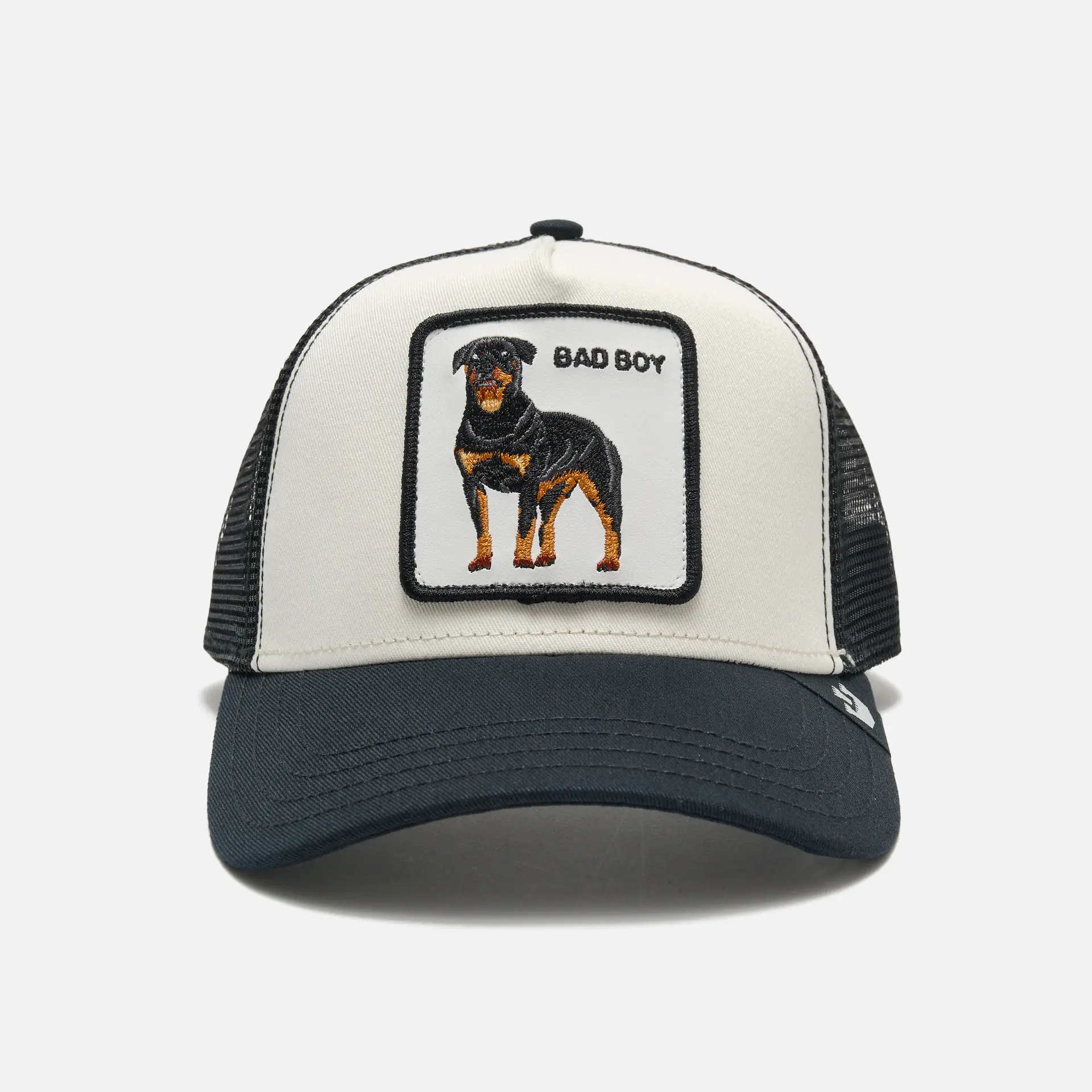 Goorin Bros The Baddest Boy Trucker Cap White