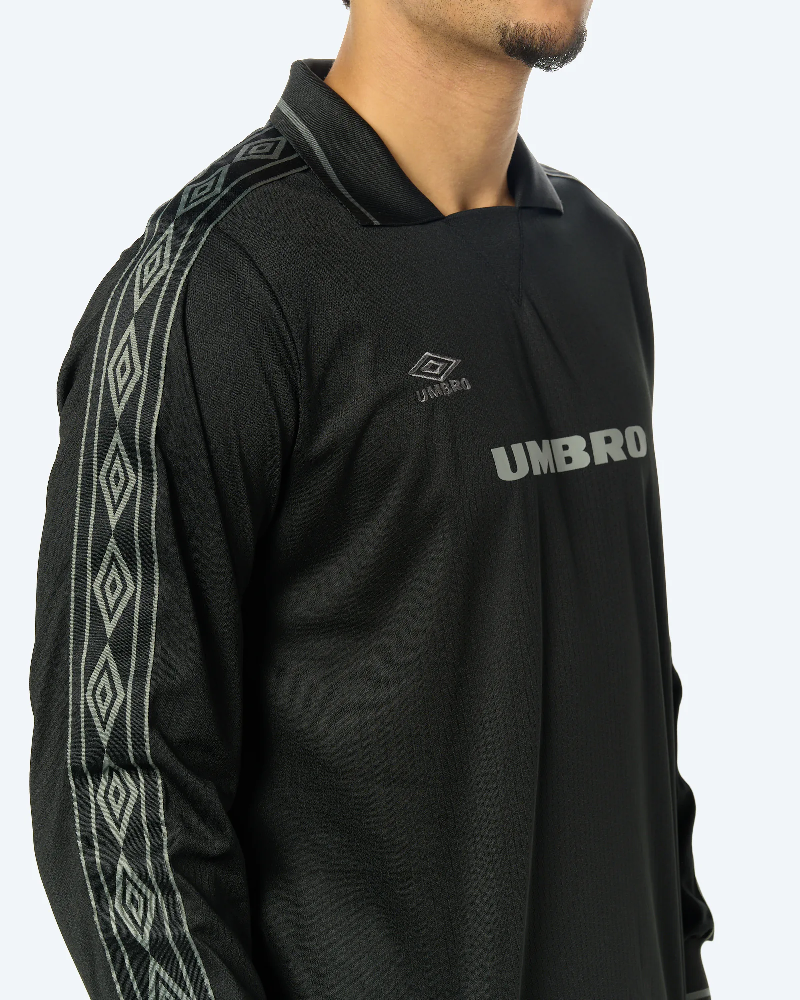 Taped Longsleeve Jersey Black/Sedona Sage