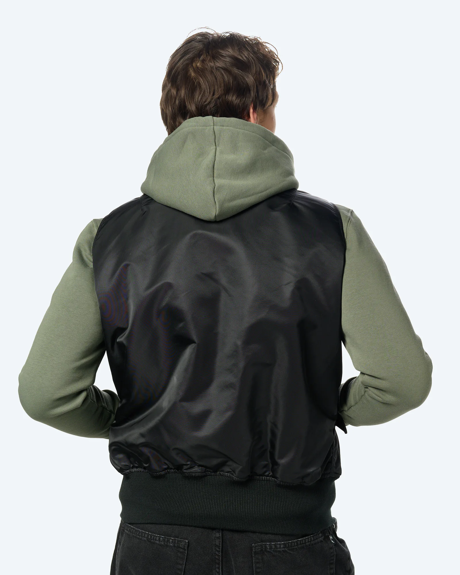 Alpha Industries MA-1 Vest Heritage Black