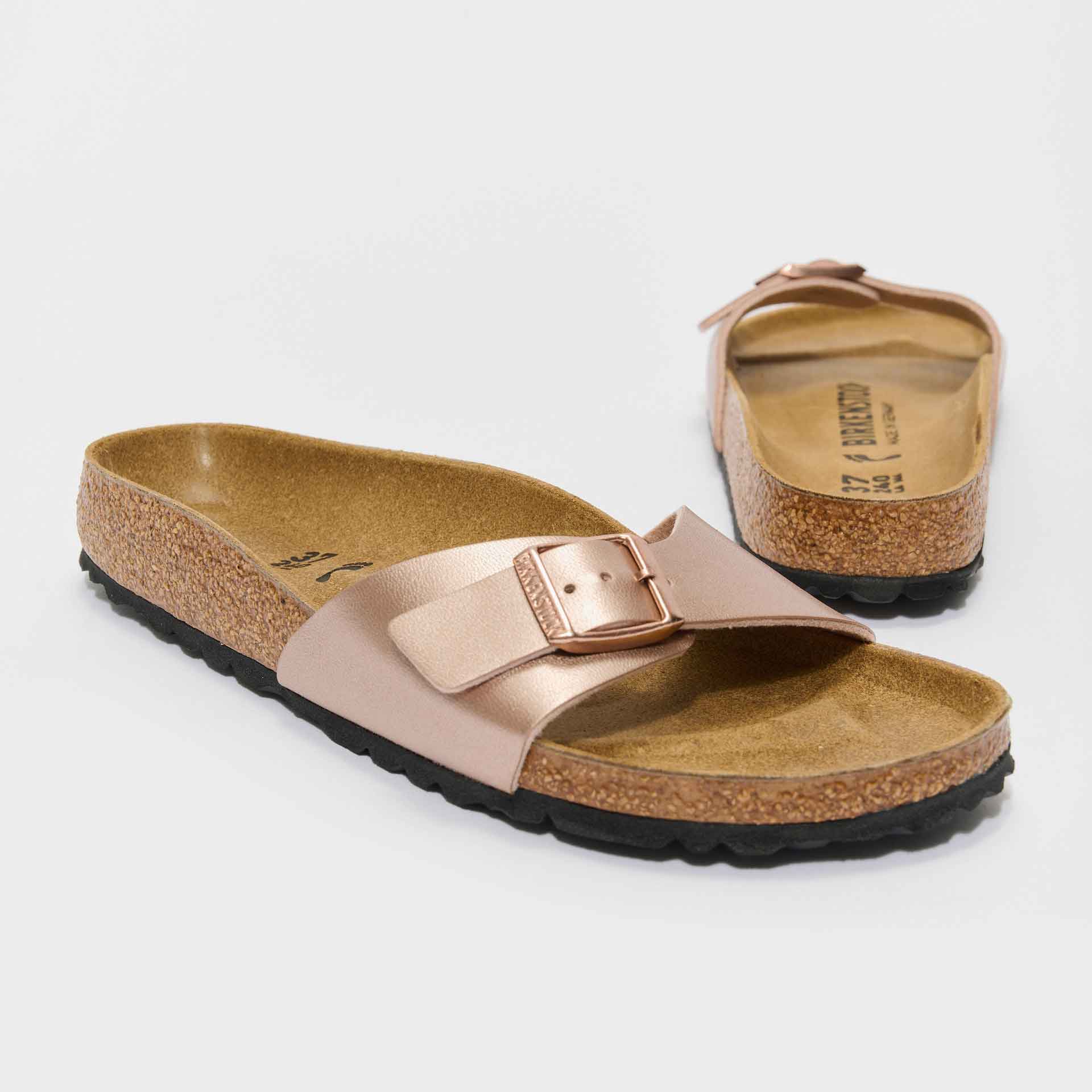 Birkenstock Madrid BF Sandals Metallic Copper