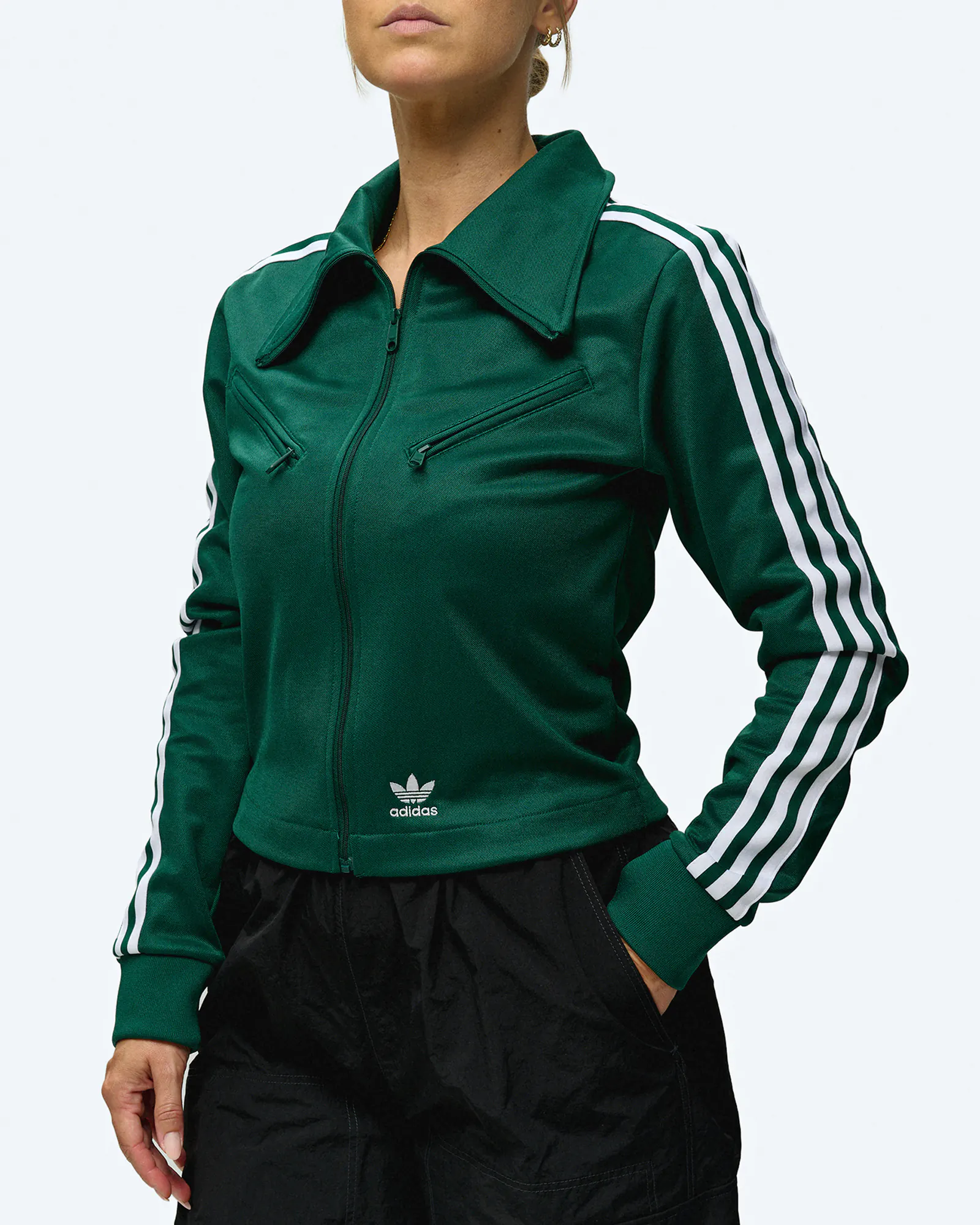 adidas Originals Montreal Track Jacket Collegiate Green