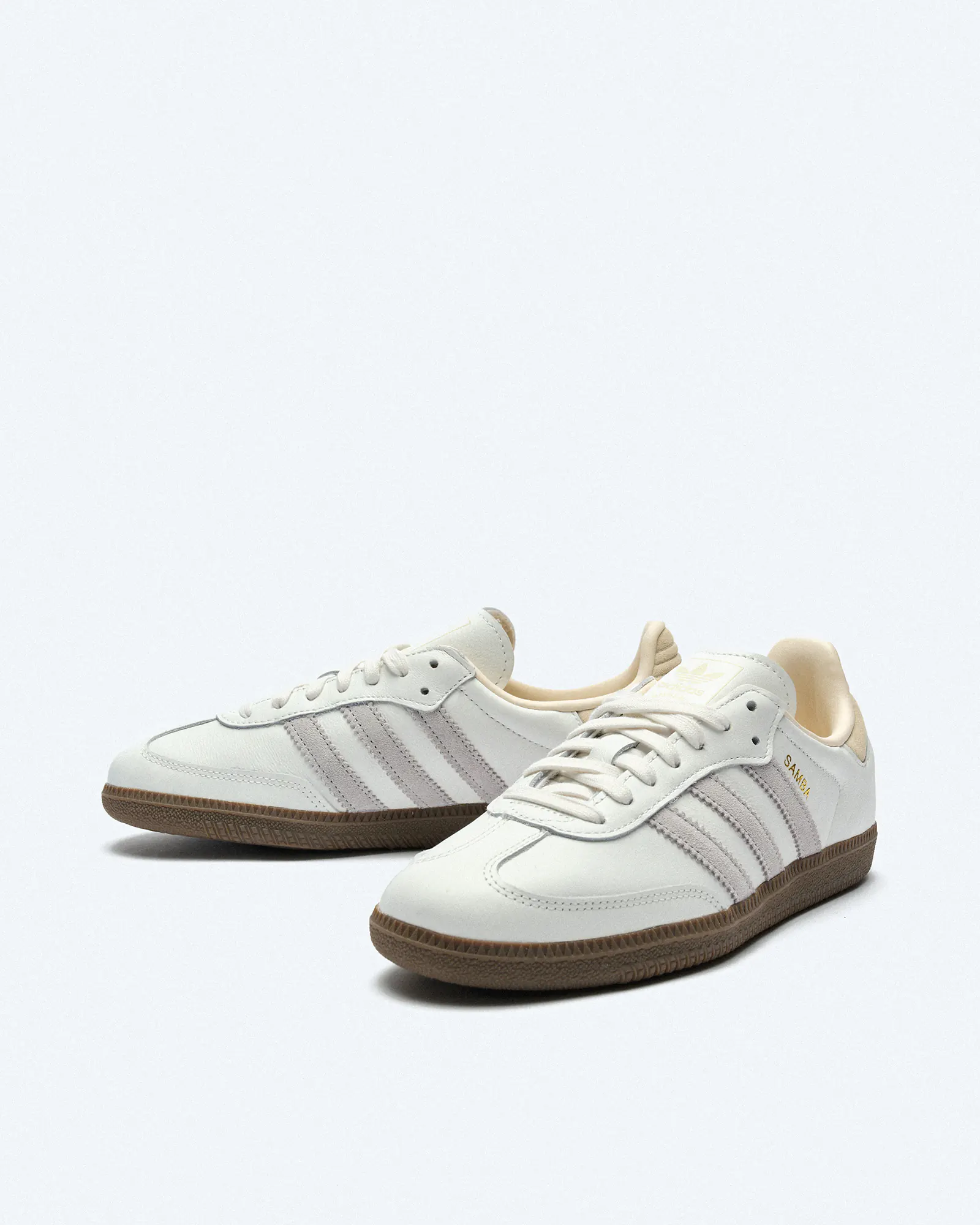 adidas Originals Samba Sneaker OG White Grey Two Cream White