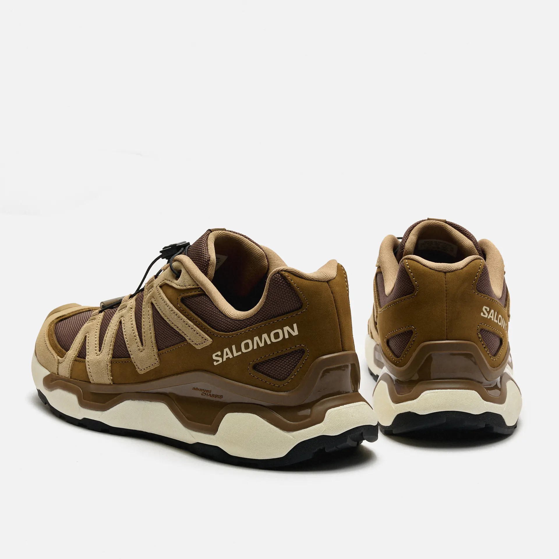 Salomon XC ROAM LTR Sneaker Dark Earth/Kelp/Vanilla Ice