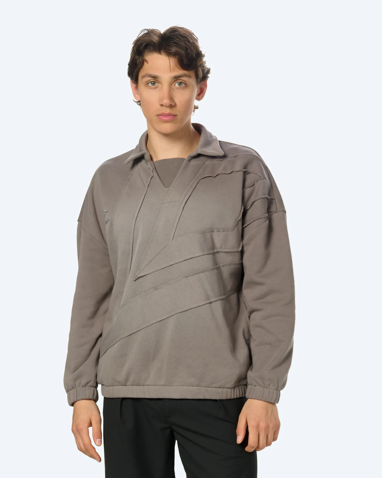 Umbro Diamond Drill Sweat Top Brushed Nickel