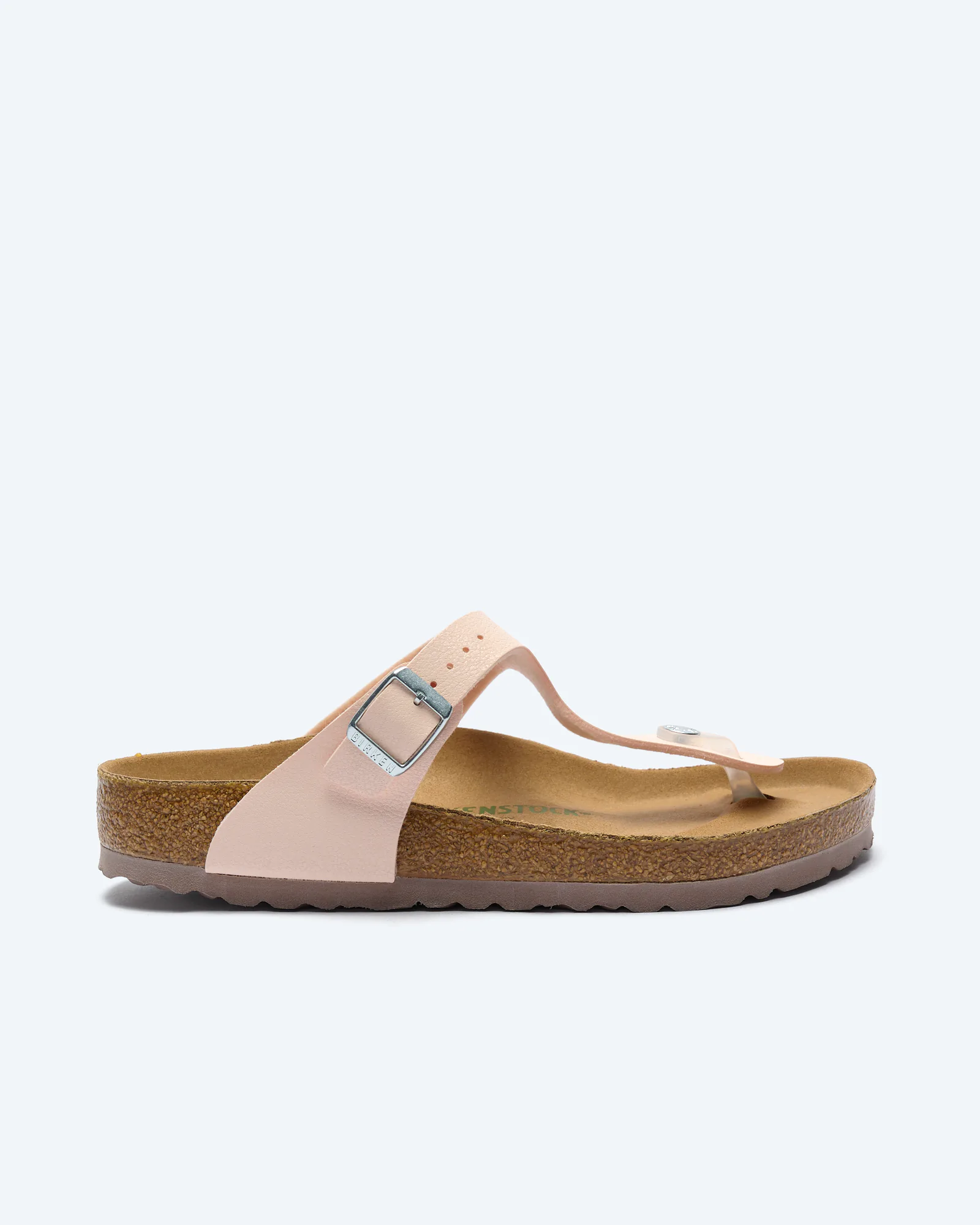 Gizeh Birko-Floor Sandals Light Rose