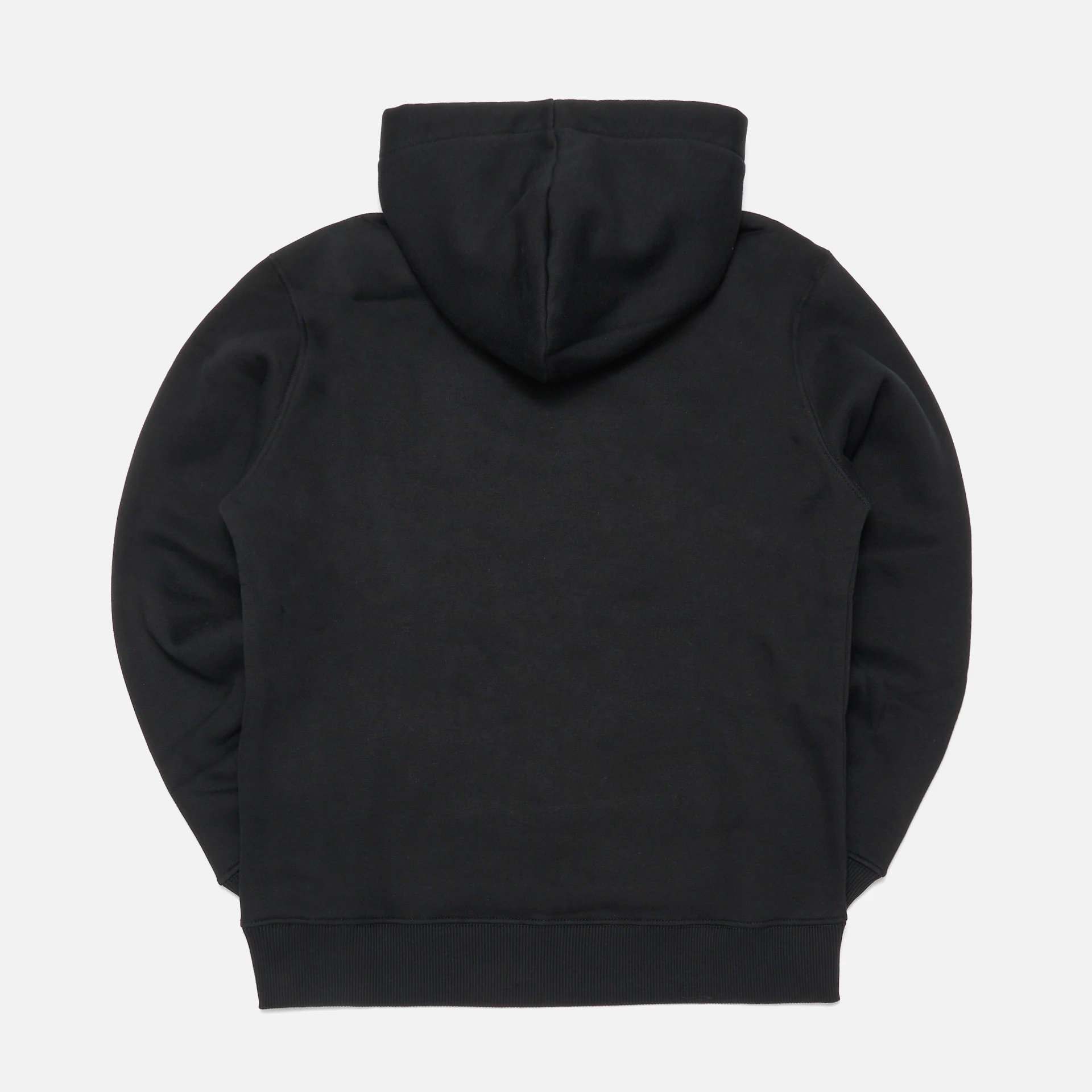 Alpha Industries Basic Hoody Small Logo Black