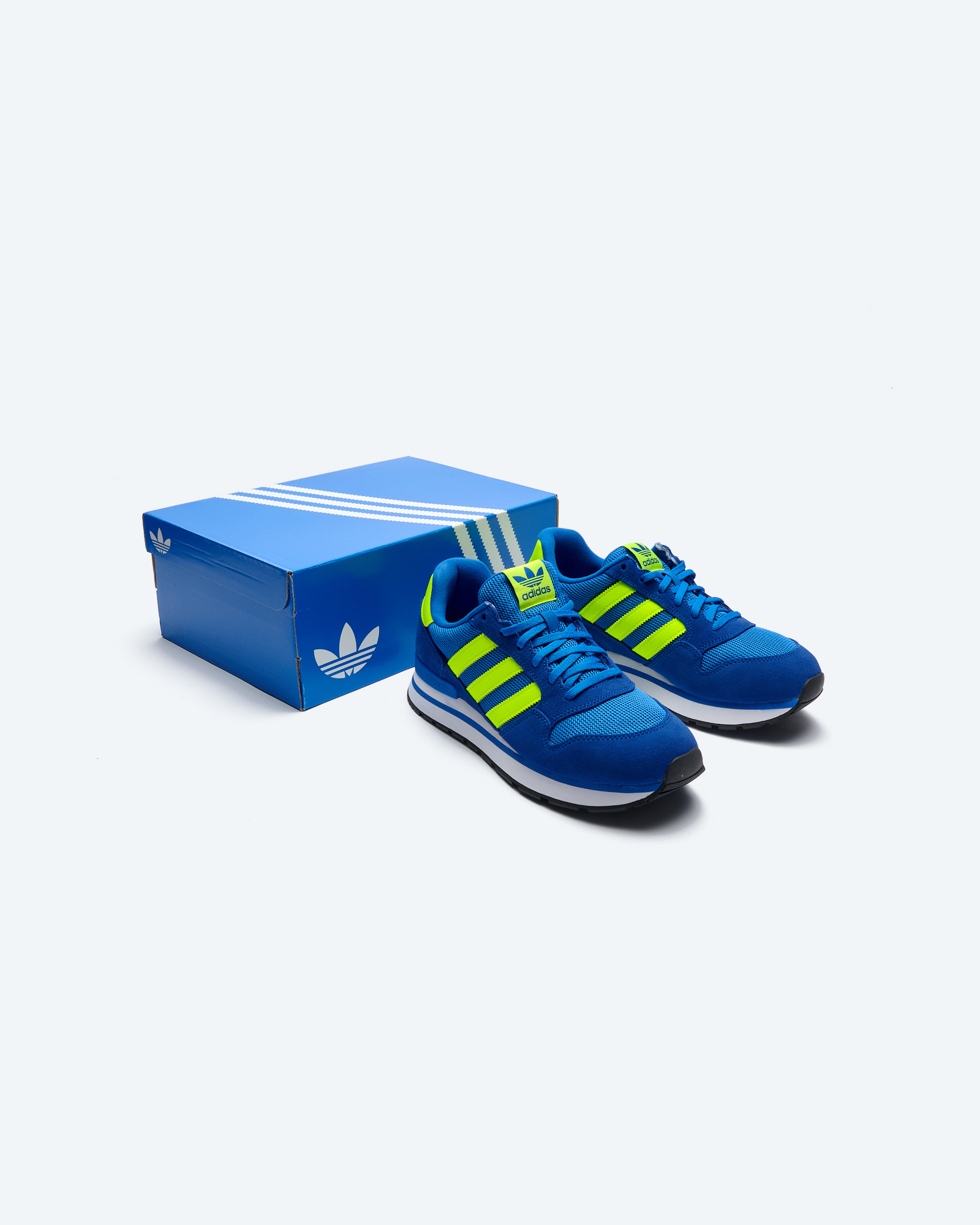 adidas Originals ZX 500 RS Sneaker Blue/Yellow/Royal Blue