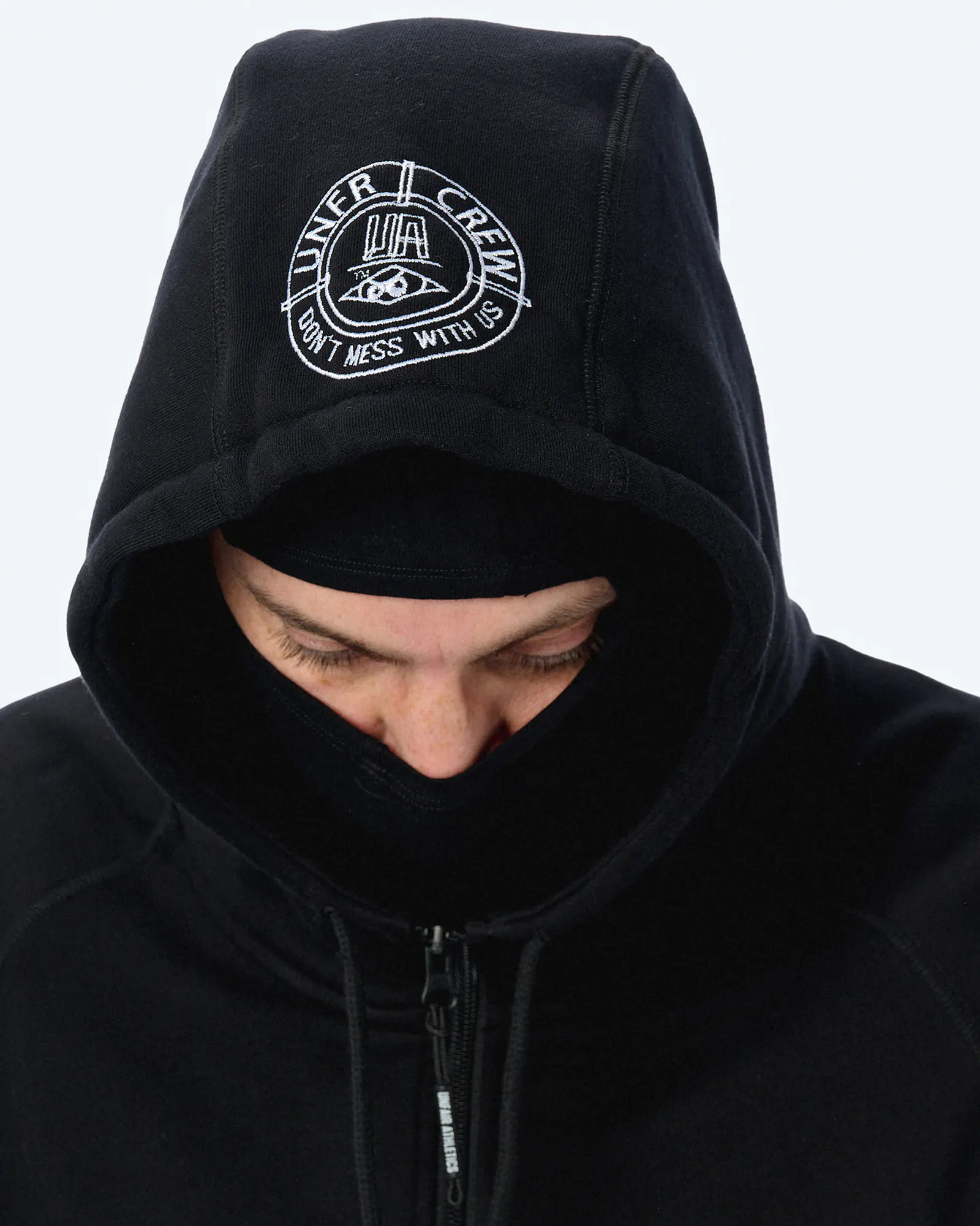 Unfair Athletics Unfair Ninja Zipper Black Unfair Athletics Unfair Ninja Zipper Black