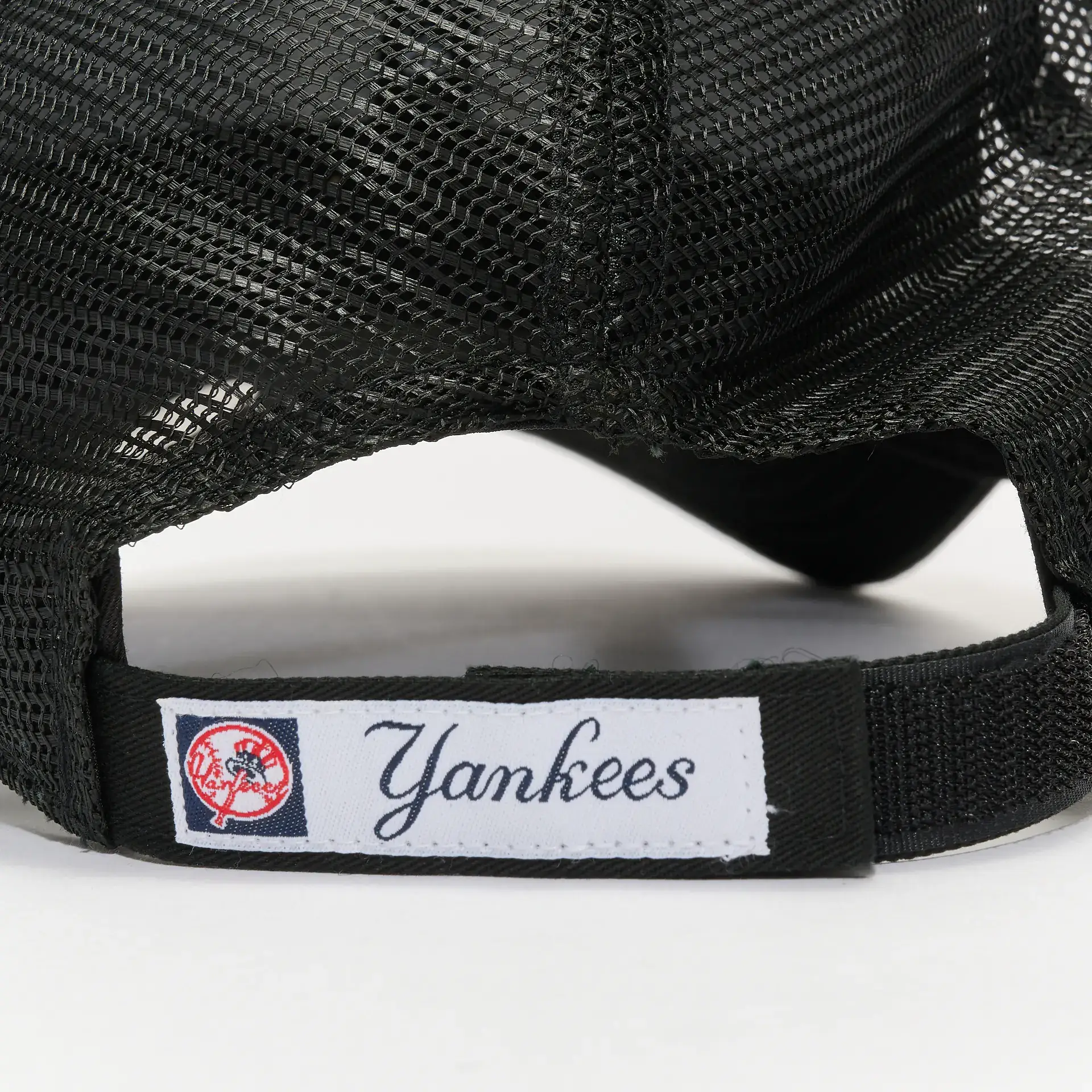 New Era MLB NY Yankees Home Field 9Forty Trucker Cap Black/White