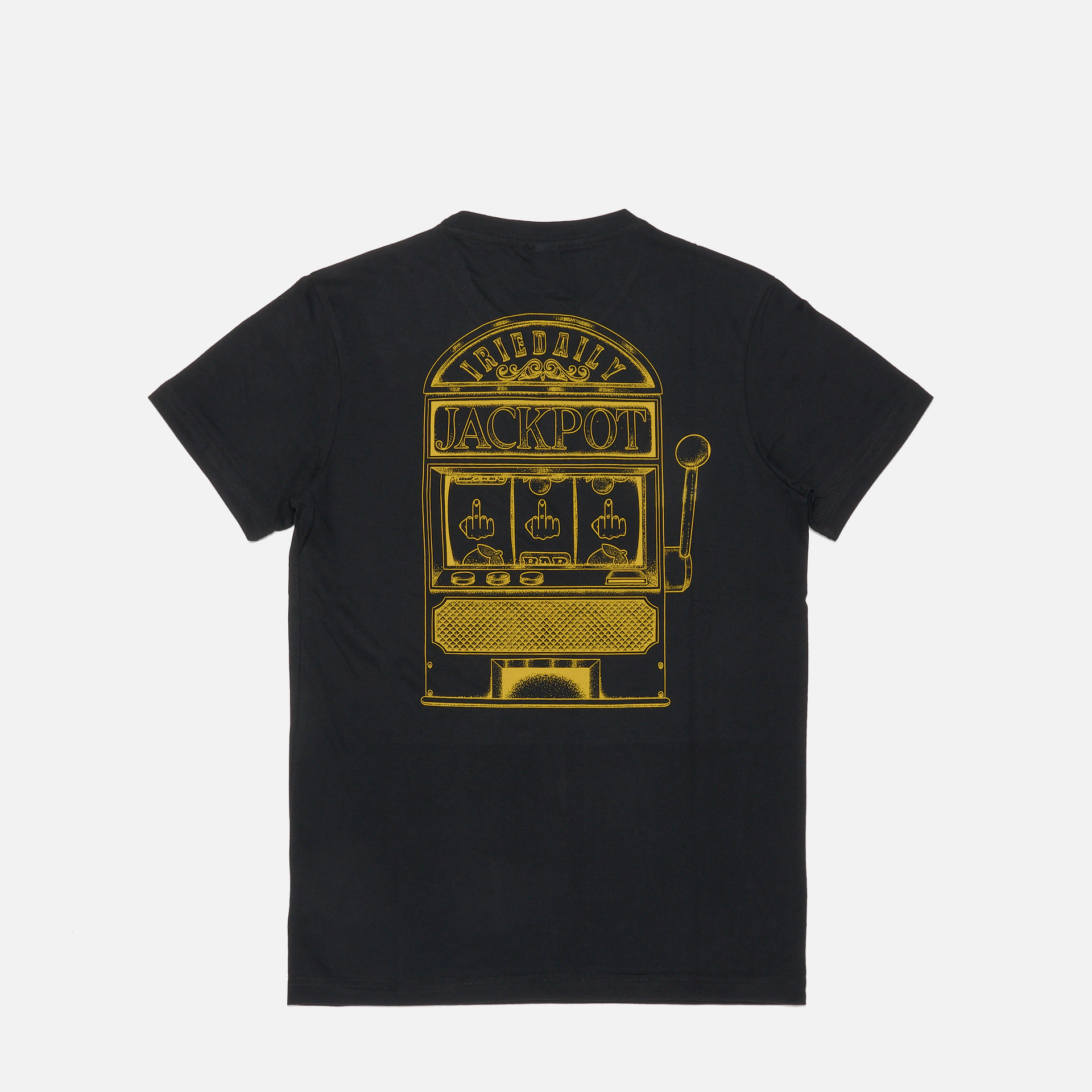 Iriedaily Good Luck T-Shirt Black
