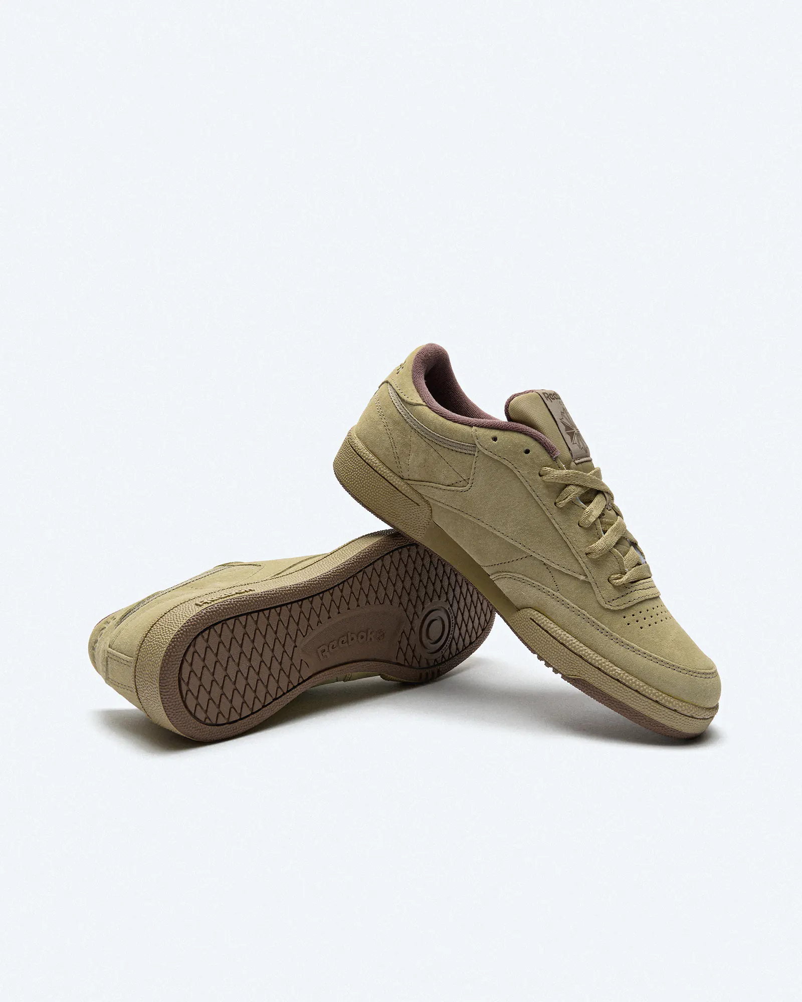 Reebok Club C 85 Sneaker Mushroom/Utility Brown Reebok Club C 85 Sneaker Mushroom/Utility Brown