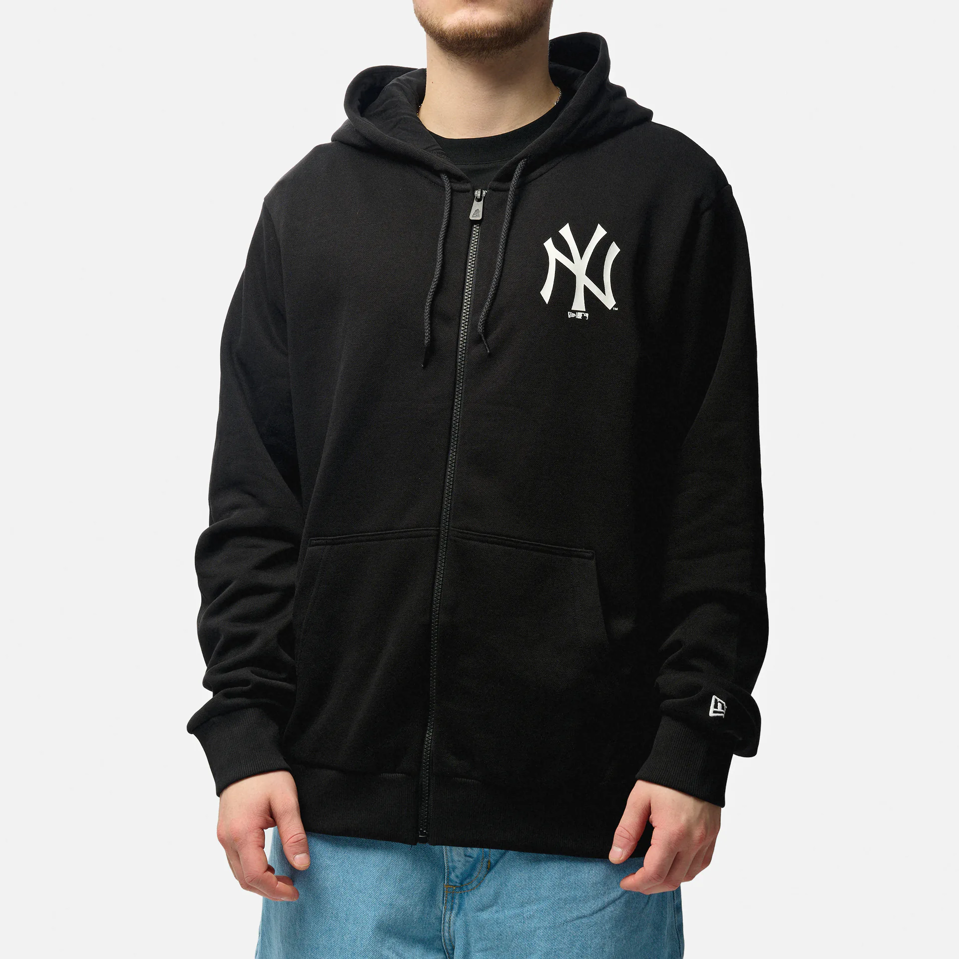 New Era MLB NY Yankees League Essentials Full Zip Hoody