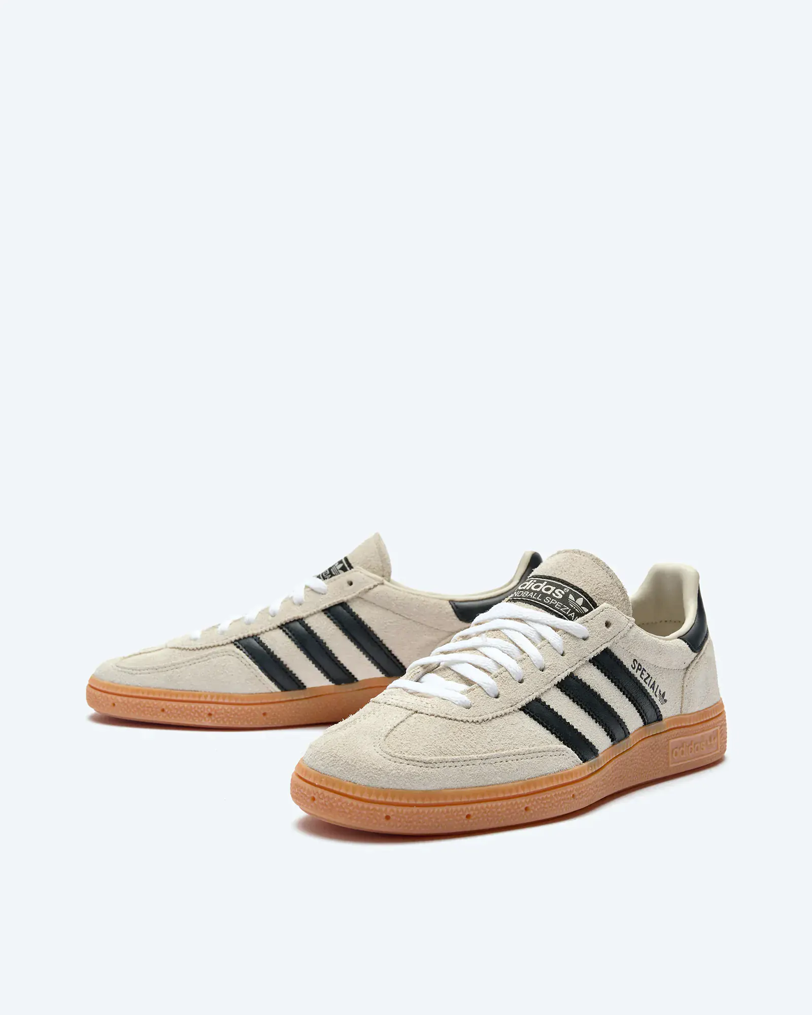 adidas Originals Handball Spezial Sneaker Aluminium/Core Black/Cloud White adidas Originals Handball Spezial Sneaker Aluminium/Core Black/Cloud White
