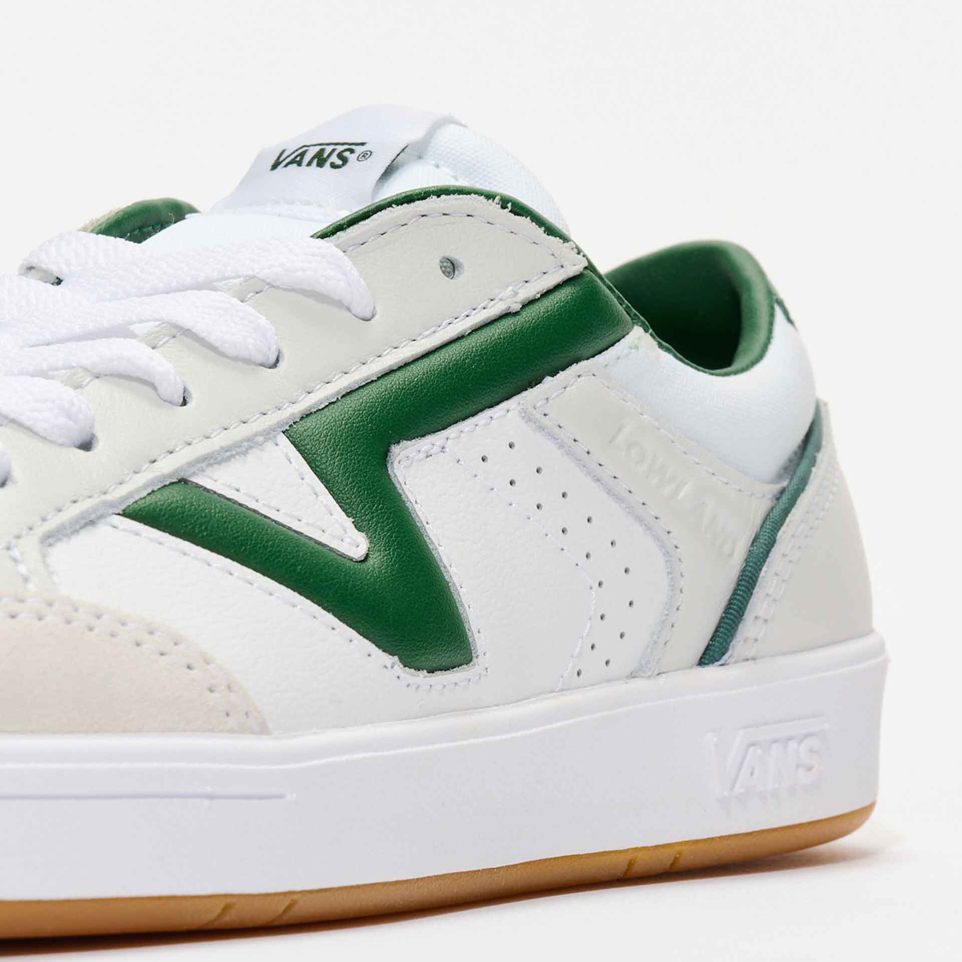 Vans Lowland Sneaker Court Green/White