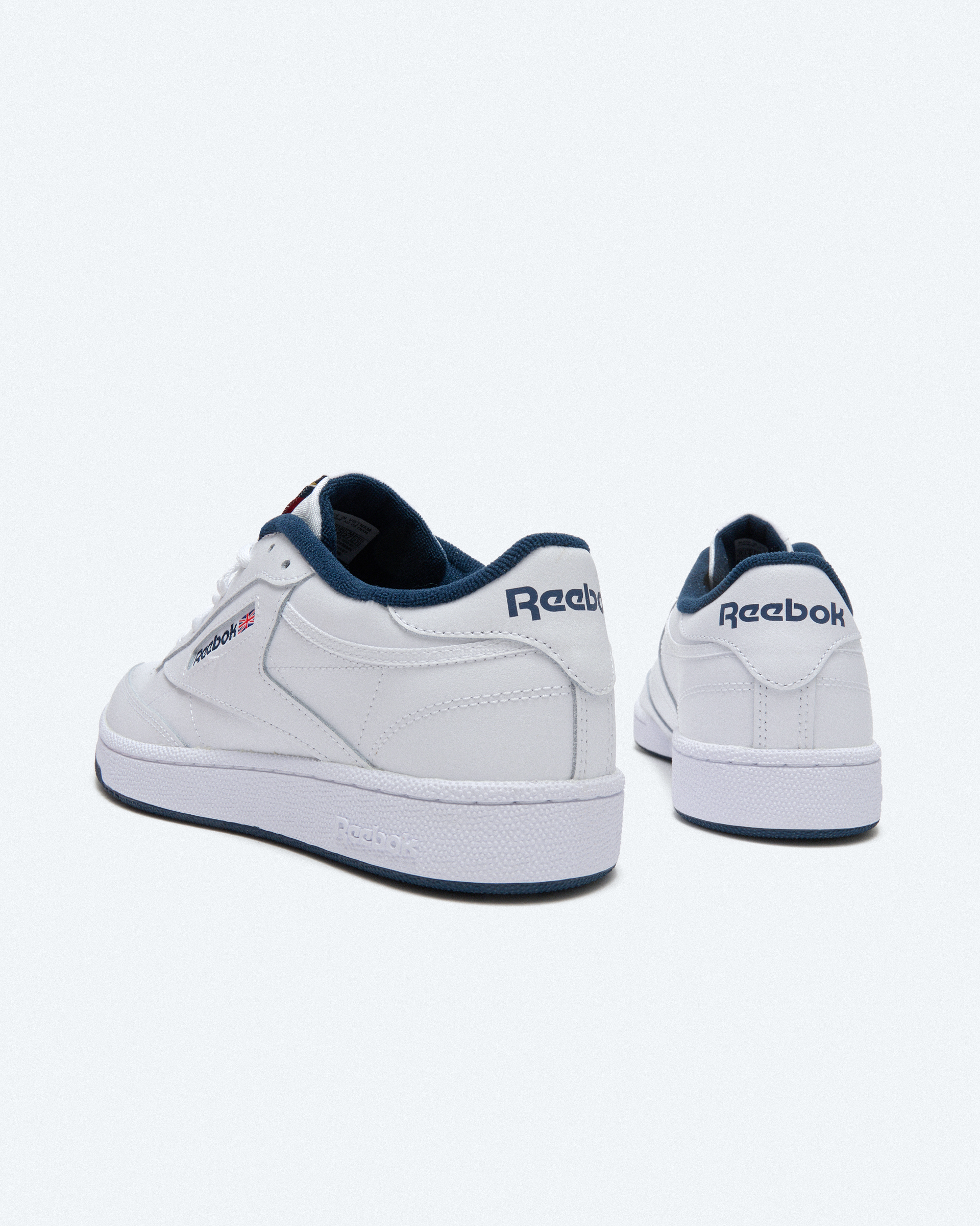 Reebok Club C 85 Sneaker White/Navy
