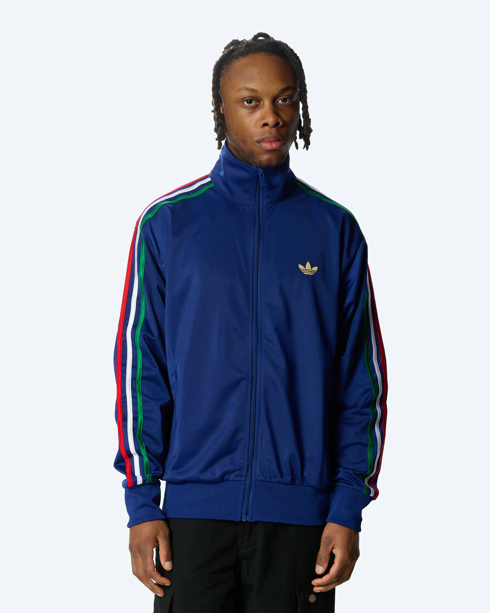 Adidas Firebird Track Jacket Italia Blue/Green/White