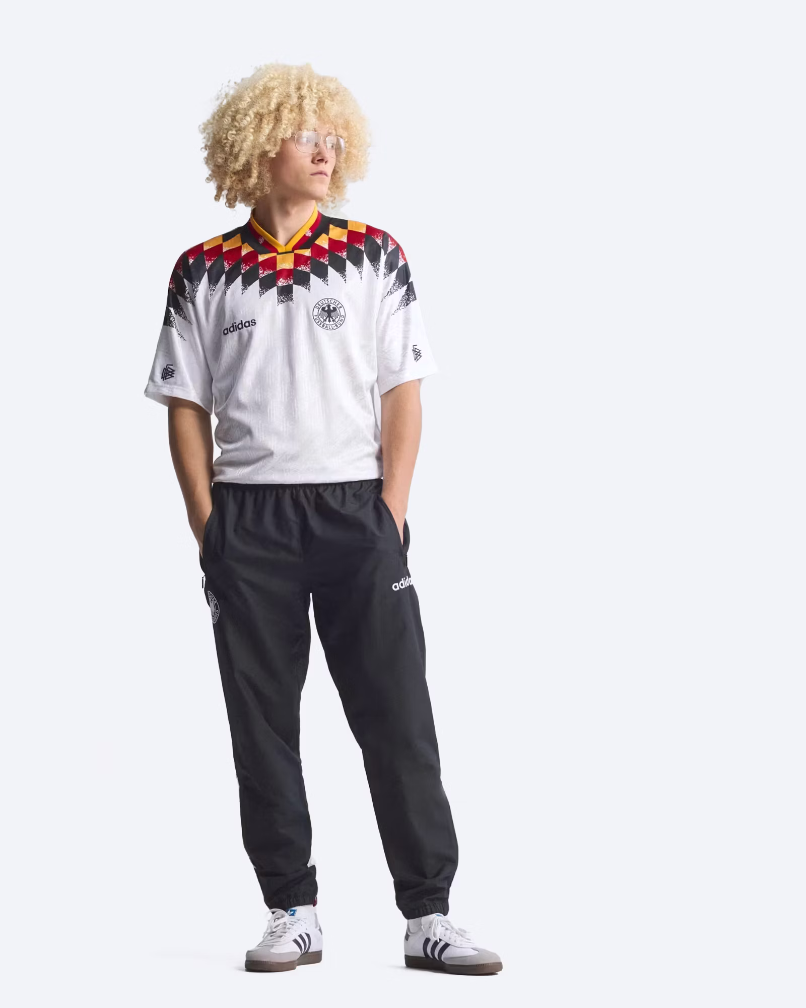 DFB 94 Track Pant Black