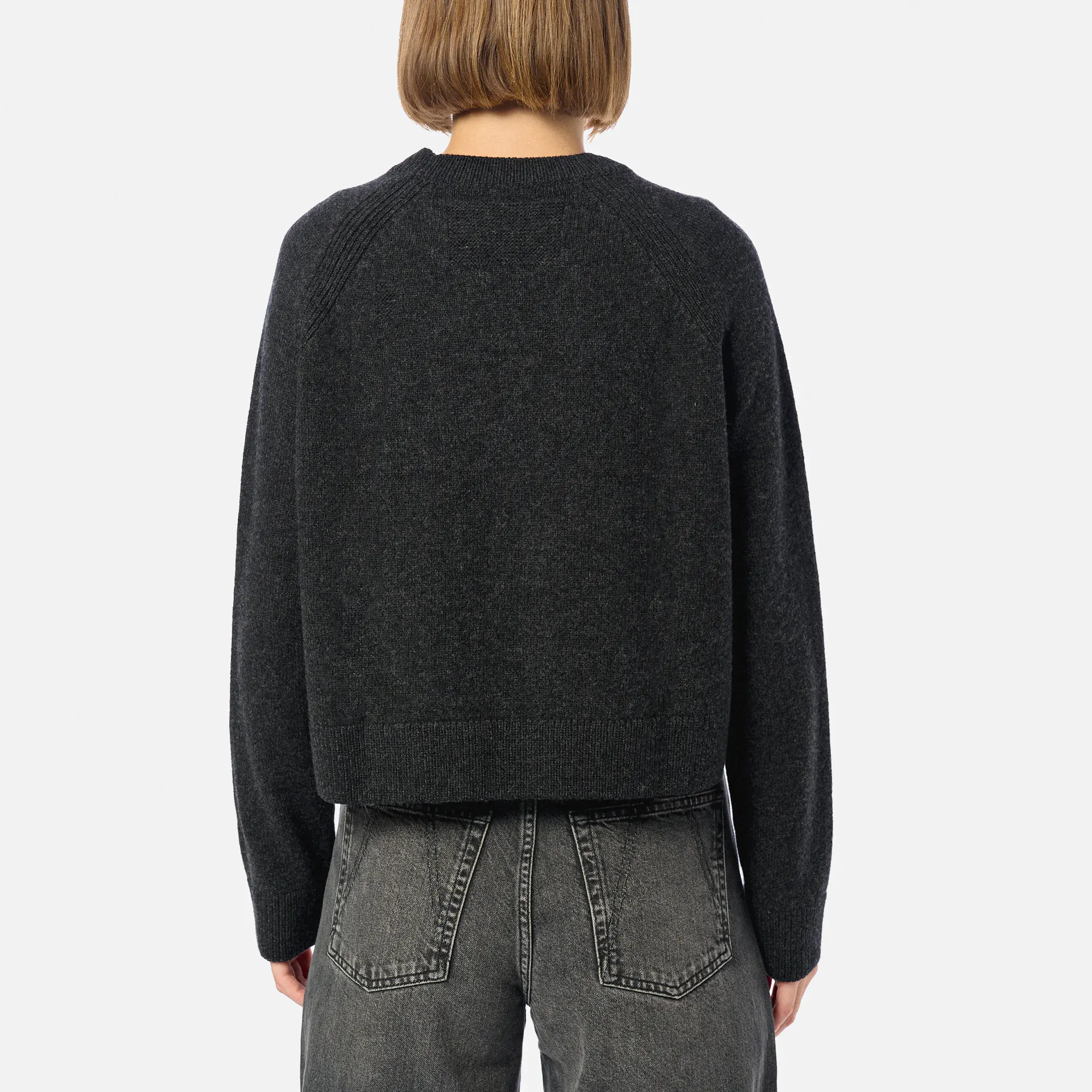 ARMEDANGELS DILIRIAA REGLANA Sweater Steel Melange