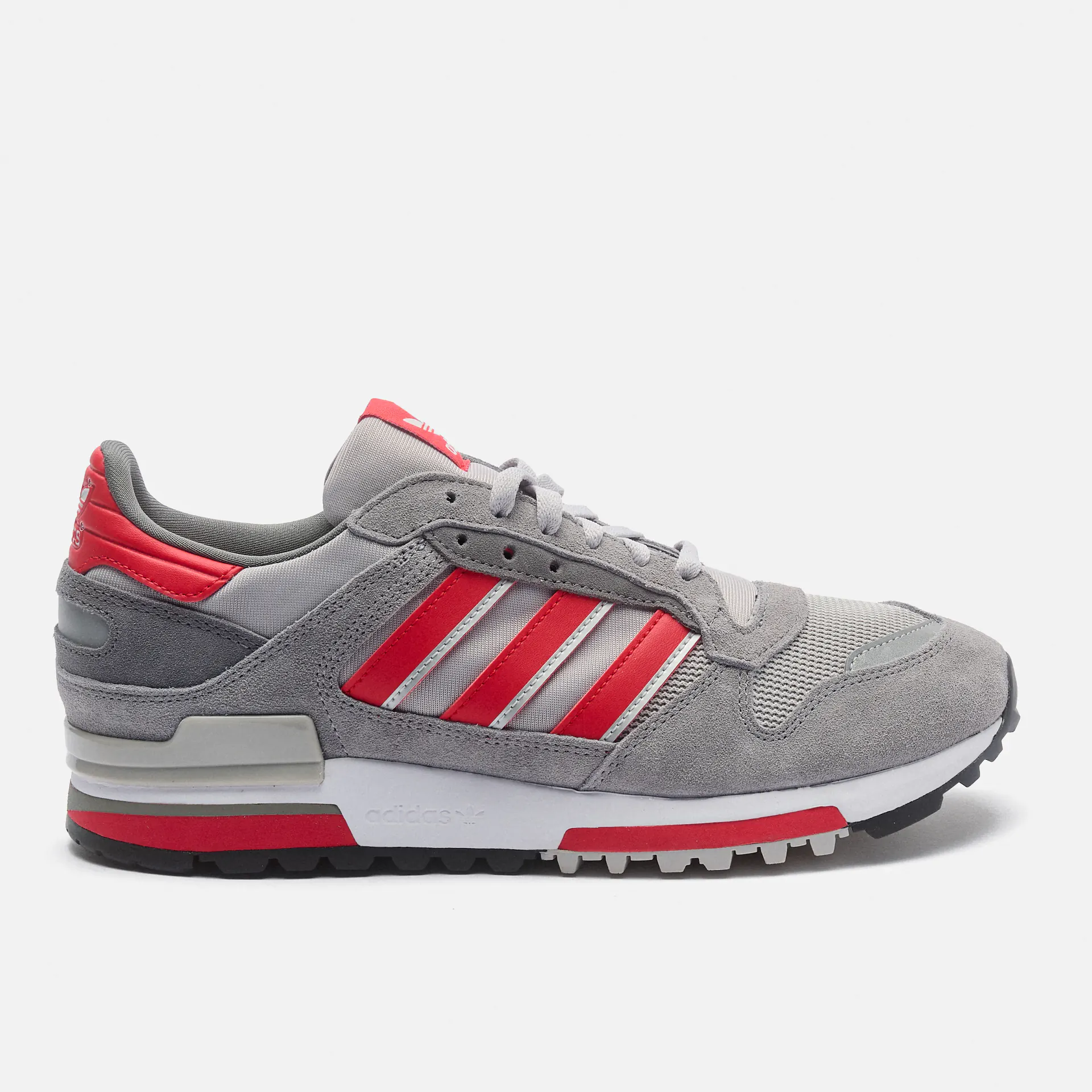 adidas Originals ZX 600 Sneakers Grey Three/Better Scarlet/Grey Two