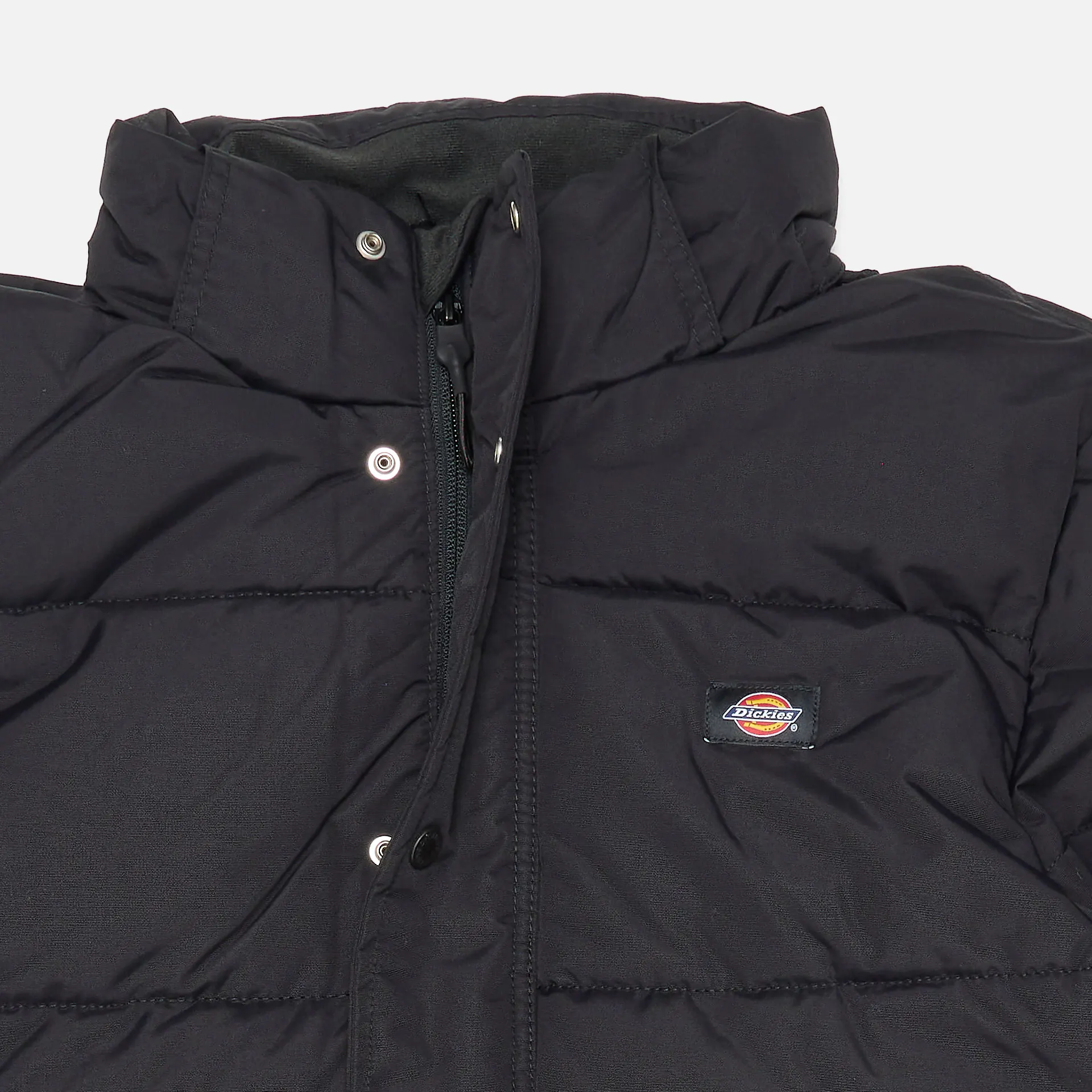 Dickies Glacier View Puffer Jacket Black