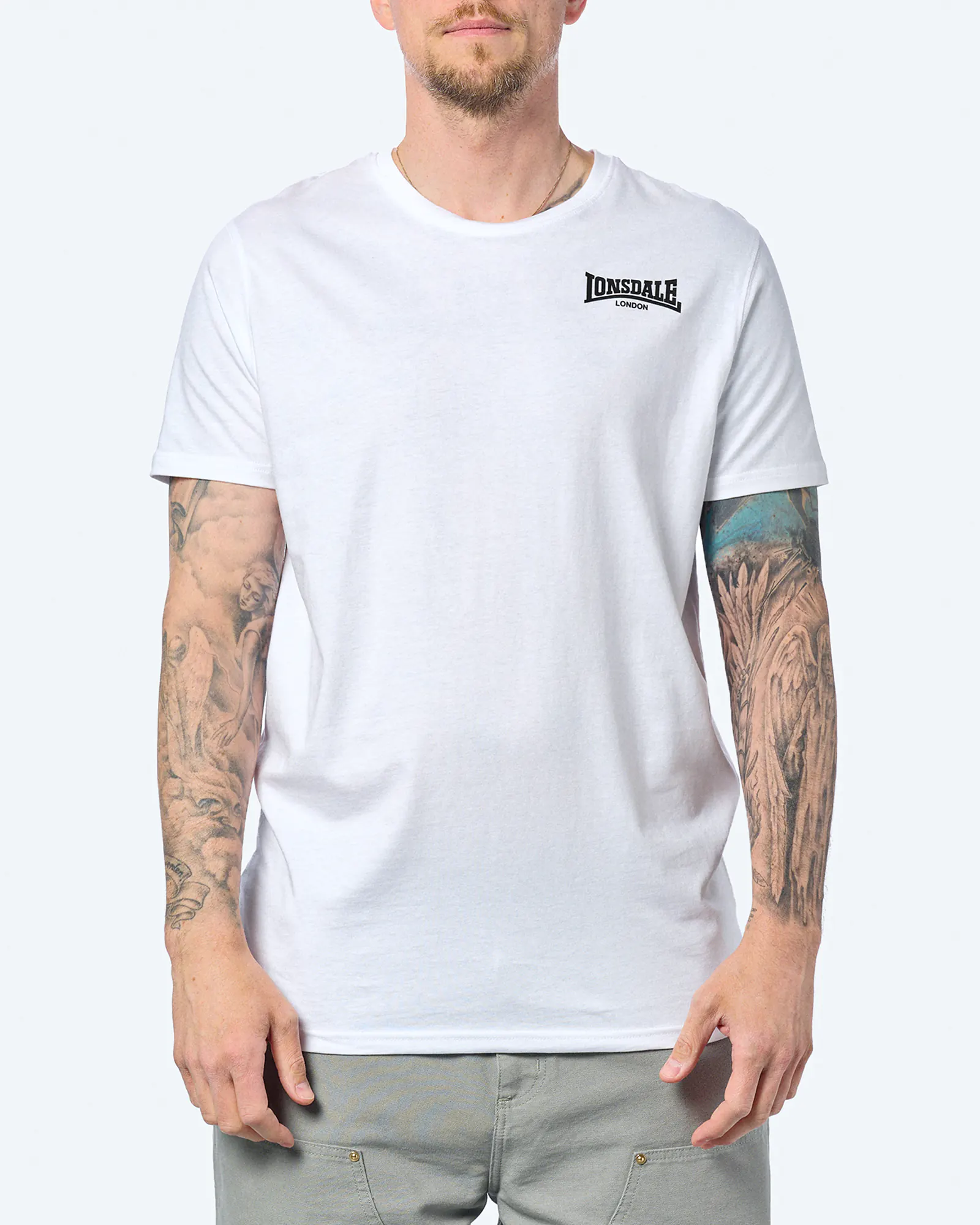 Lonsdale Maglietta Uomo Elmdon | Vestibilità Slim Fit E Stampa In Rilievo 1116973 Lonsdale Maglietta Uomo Elmdon | Vestibilità Slim Fit E Stampa In Rilievo 1116973