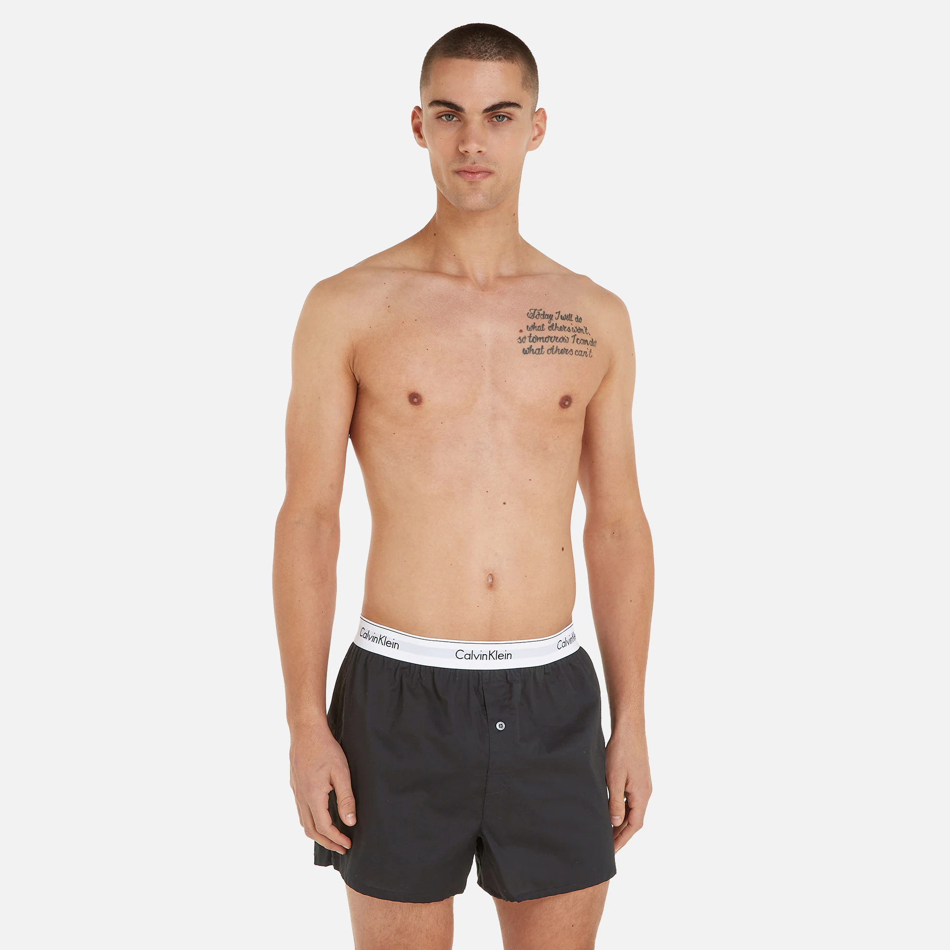 Calvin Klein 2Pack Boxer Slim Black/Black