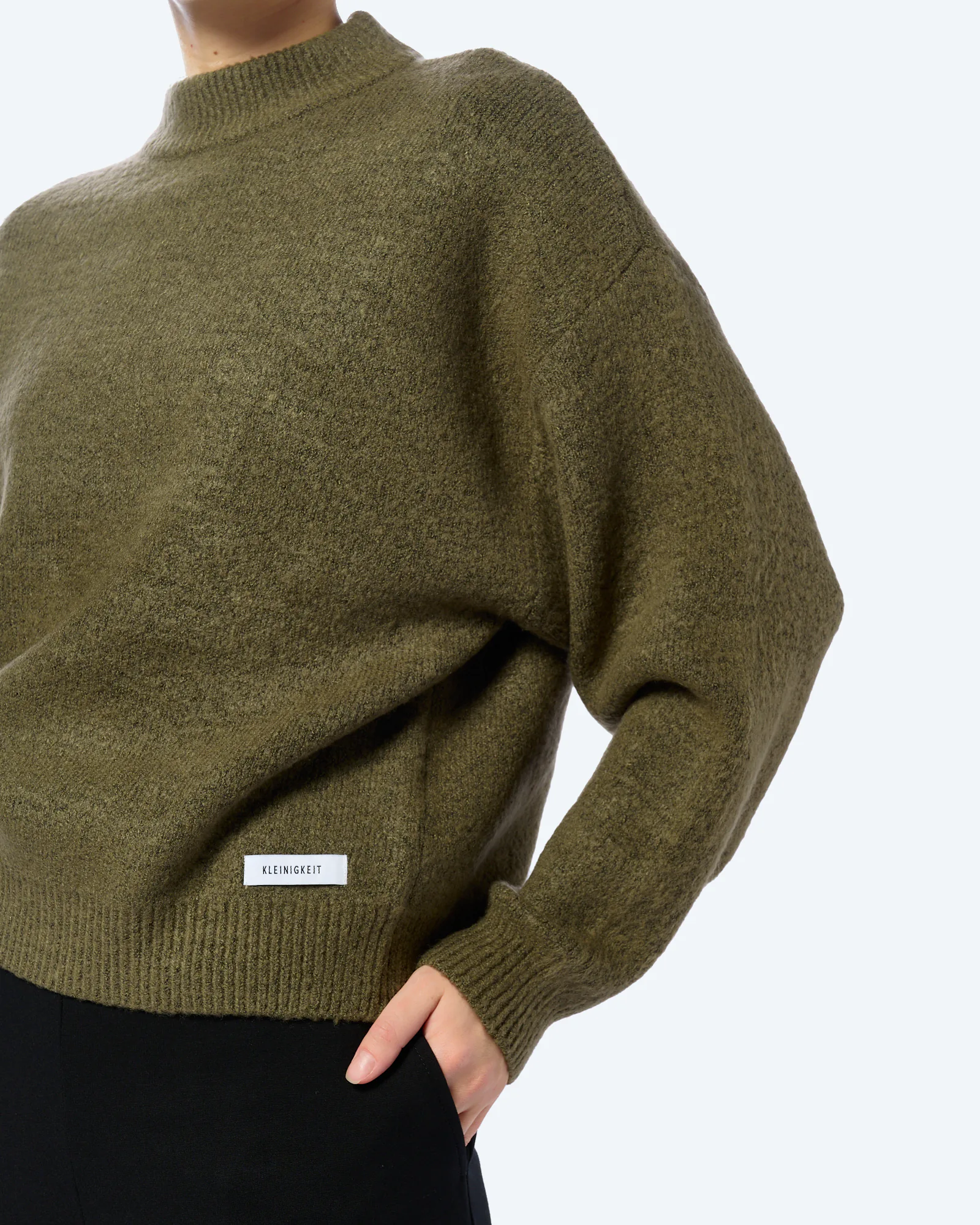 Kleinigkeit Görls Wollma Hayek Pullover Brown