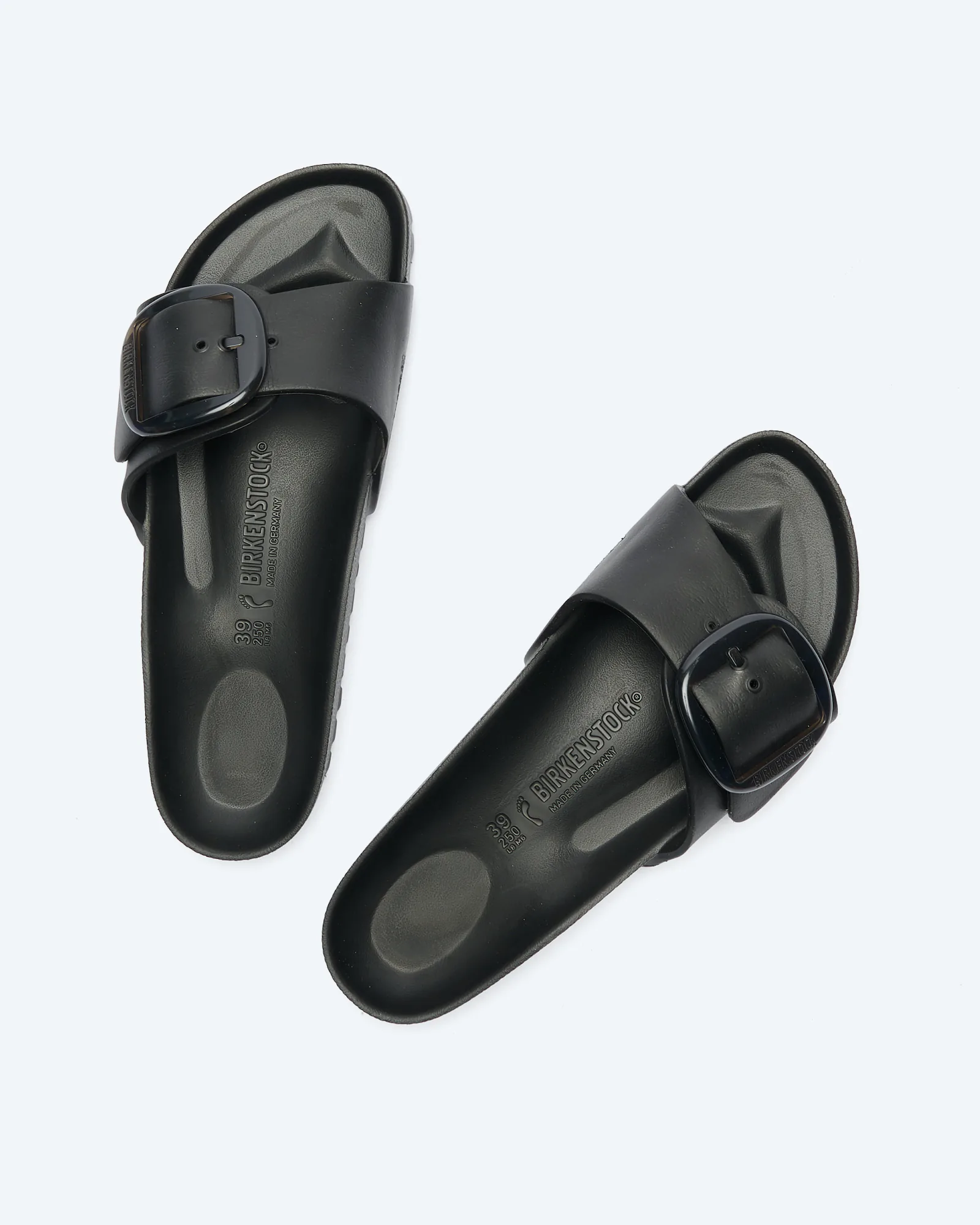 Madrid Big Buckle EVA Women Black