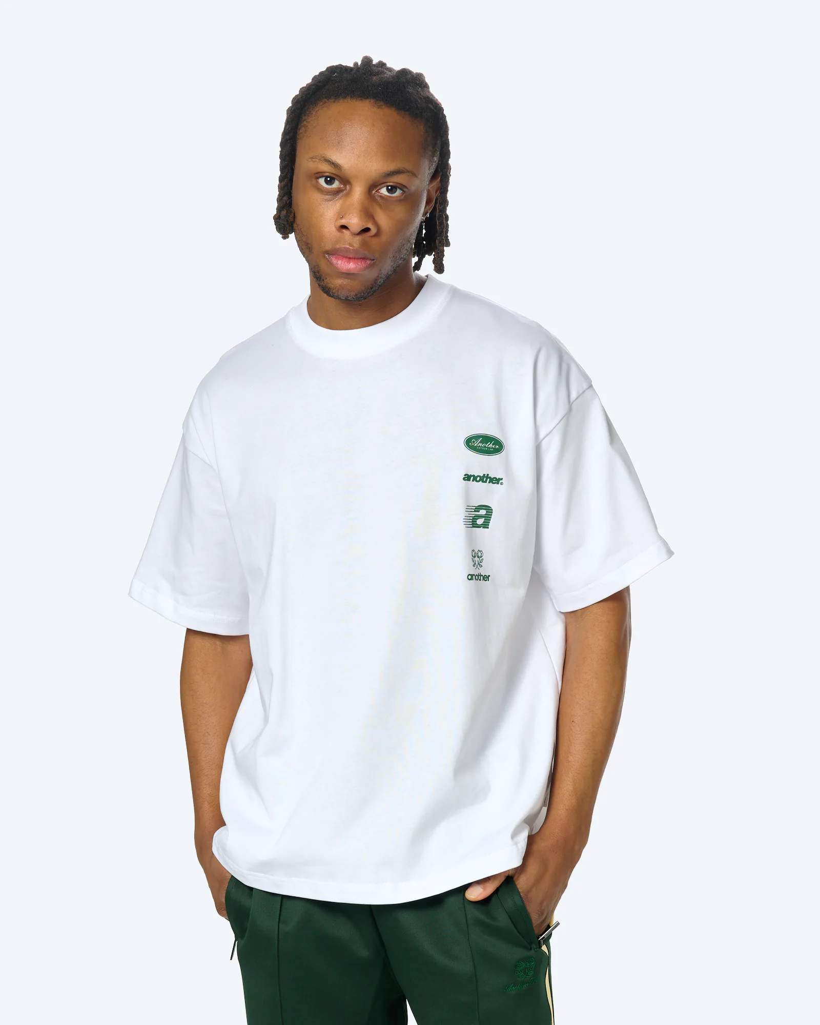 Another Cotton Café d'Another T-Shirt White