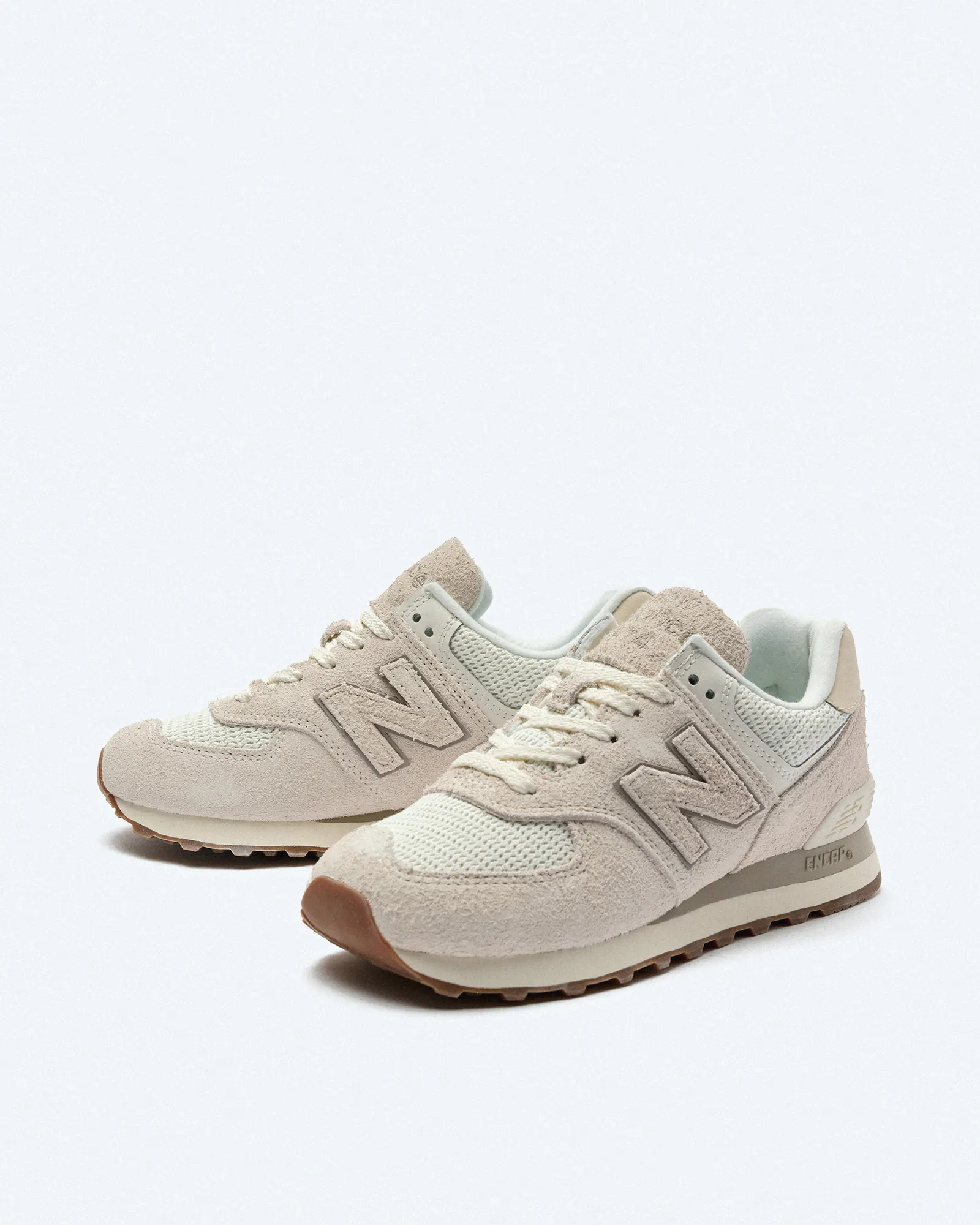 New Balance WL574BEM Classics Sneaker Sea Salt New Balance WL574BEM Classics Sneaker Sea Salt