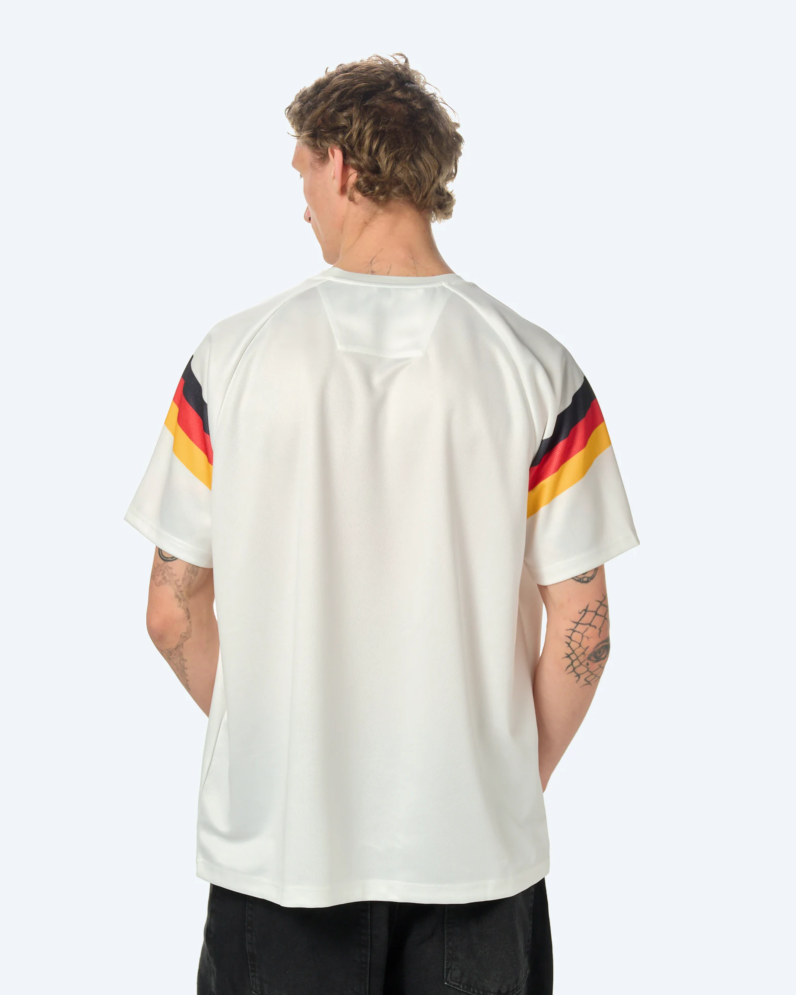 Weekend Offender GERMANY FOOTBALL T-Shirt White