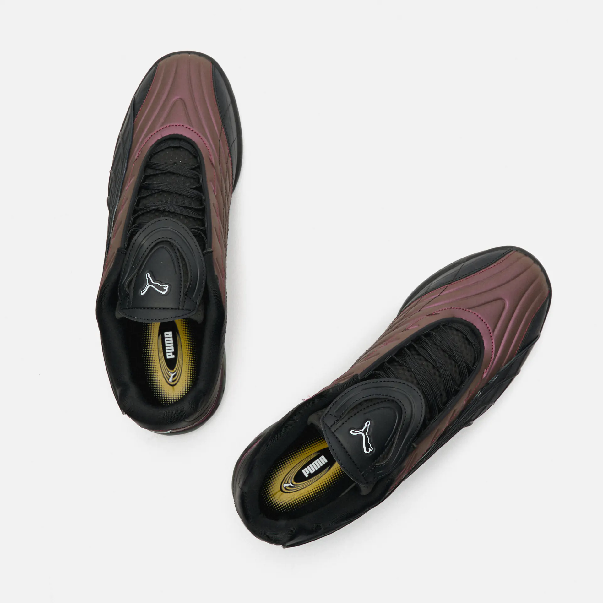PUMA V-S2 Spectrum Sneakers Black/Iridescent Red