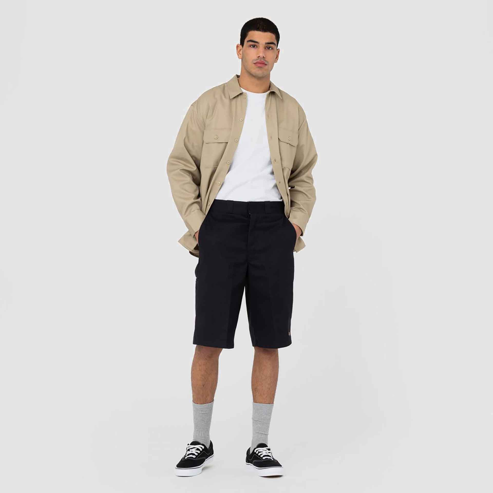 Dickies 13In Multi Pocket Work Shorts REC Black Dickies 13In Multi Pocket Work Shorts REC Black
