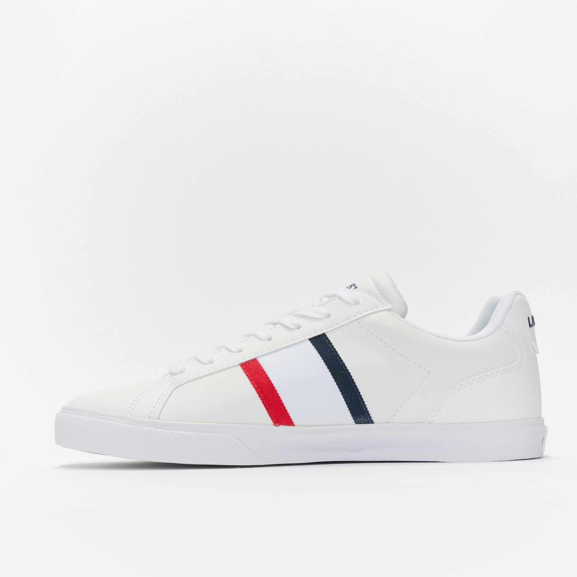 Lacoste Lerond Pro Trikolor Sneaker White/Navy/Red