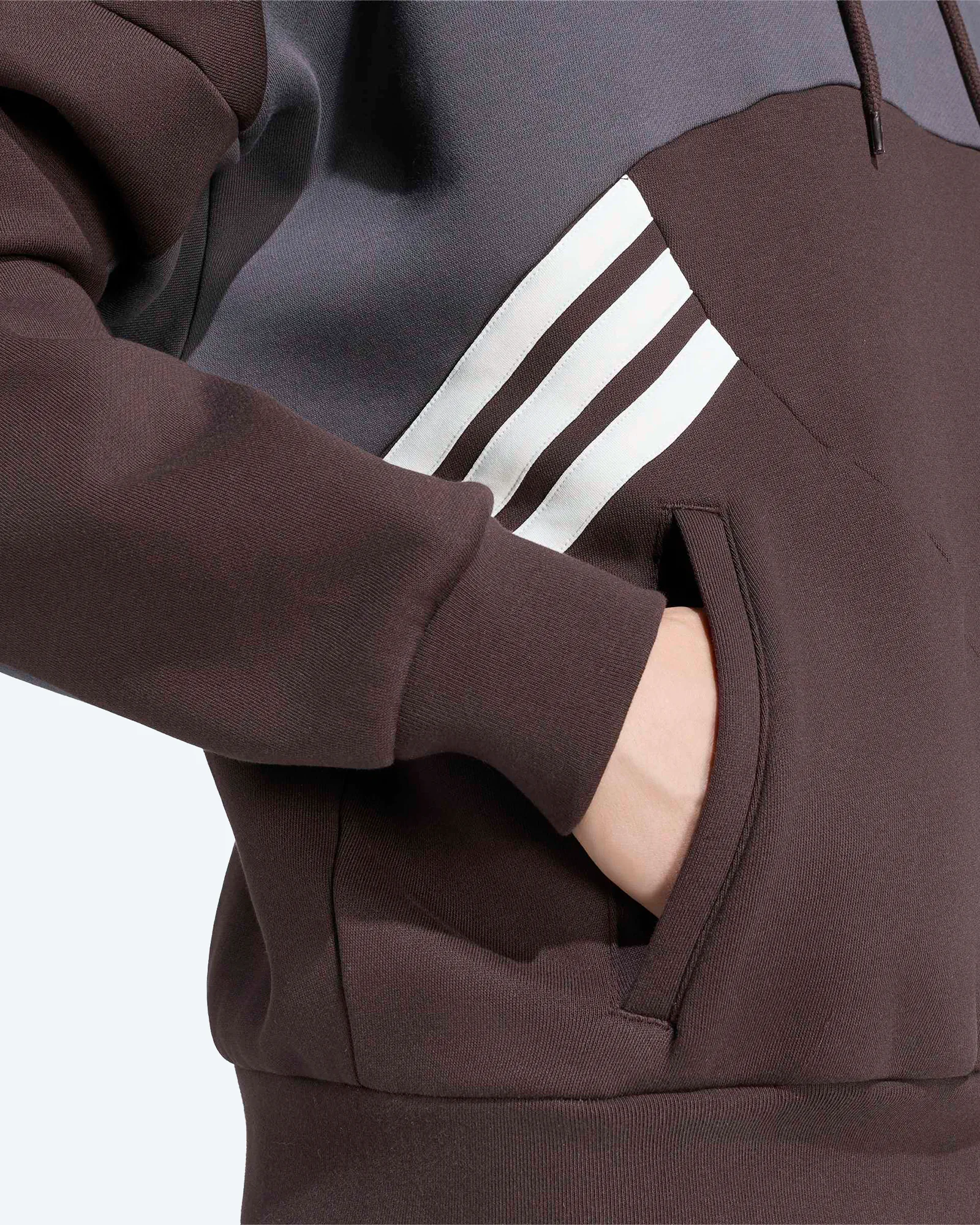 Munich 93 Cutline Hoody Aurora Coffee/Utility Black