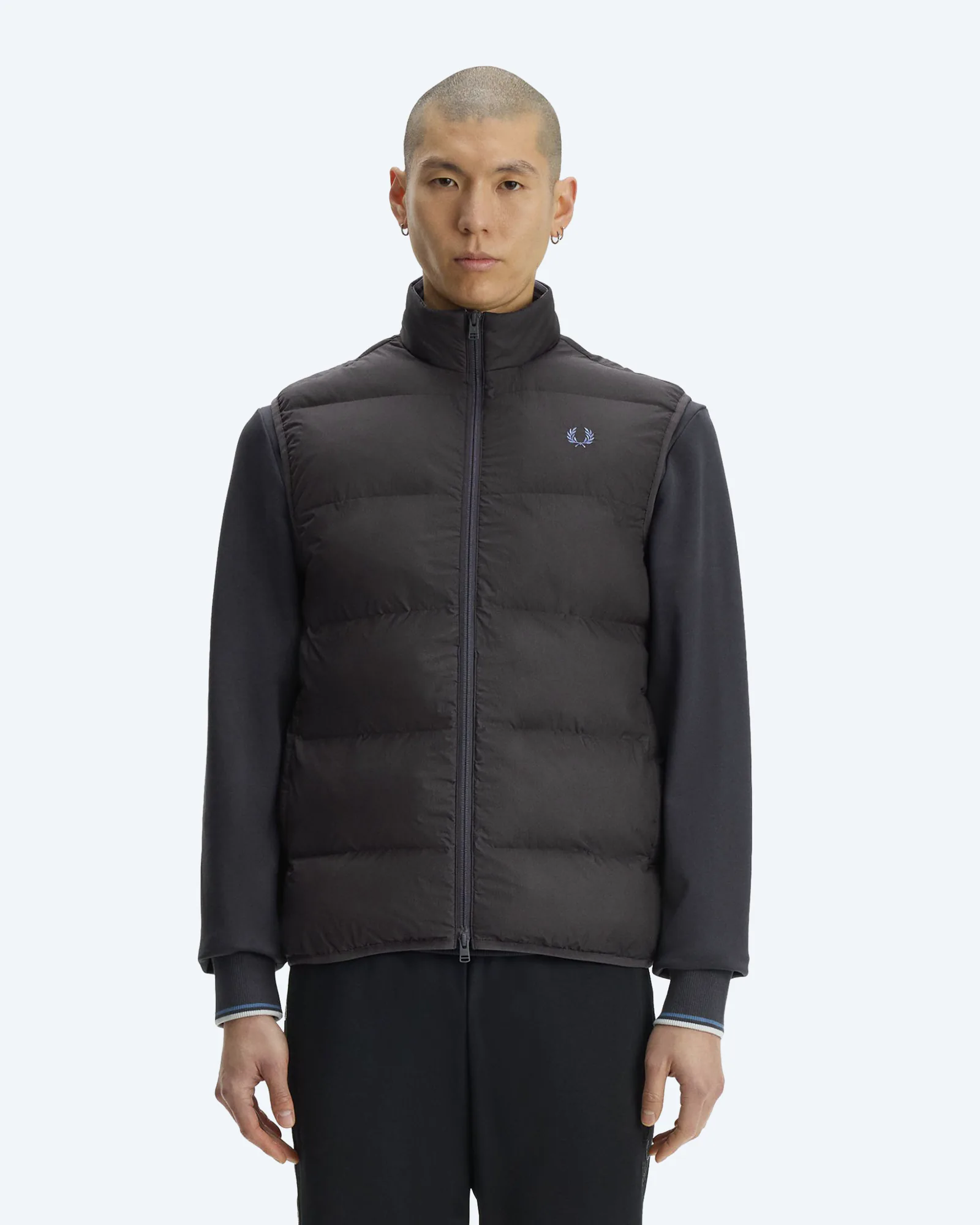 Insulated Gilet Anchor Grey