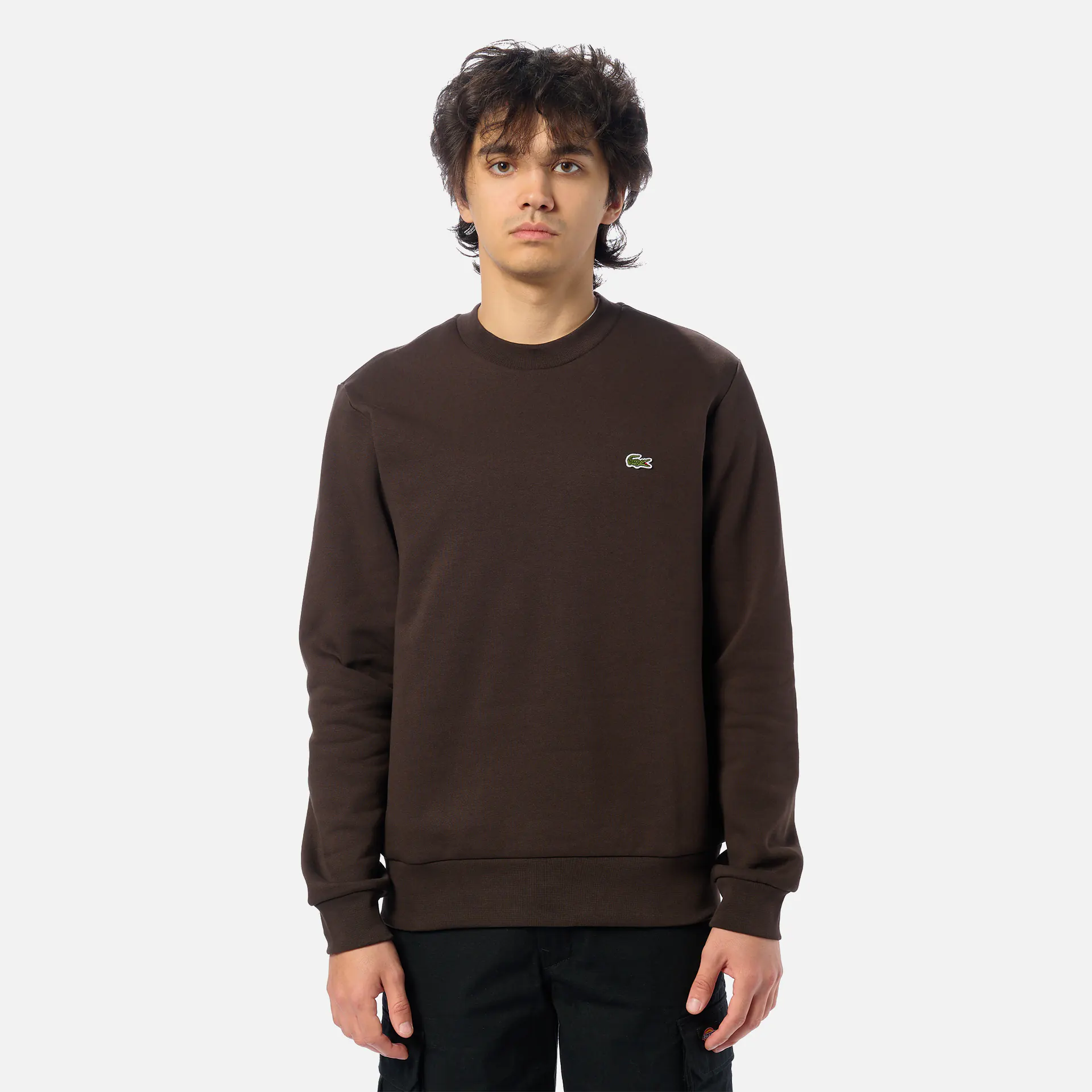 Lacoste Classic Fit Sweatshirt Port