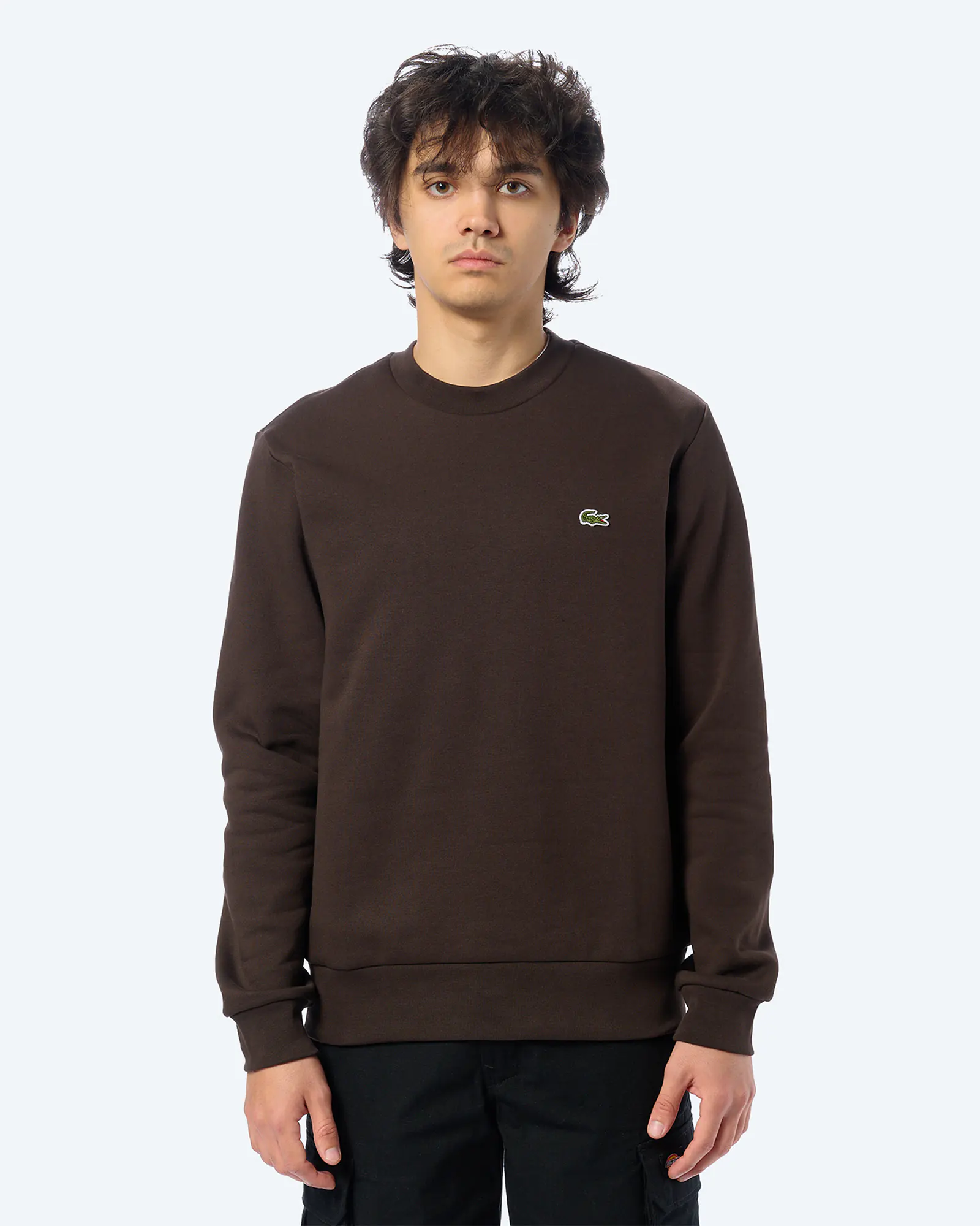 Lacoste Classic Fit Sweatshirt Port Lacoste Classic Fit Sweatshirt Port