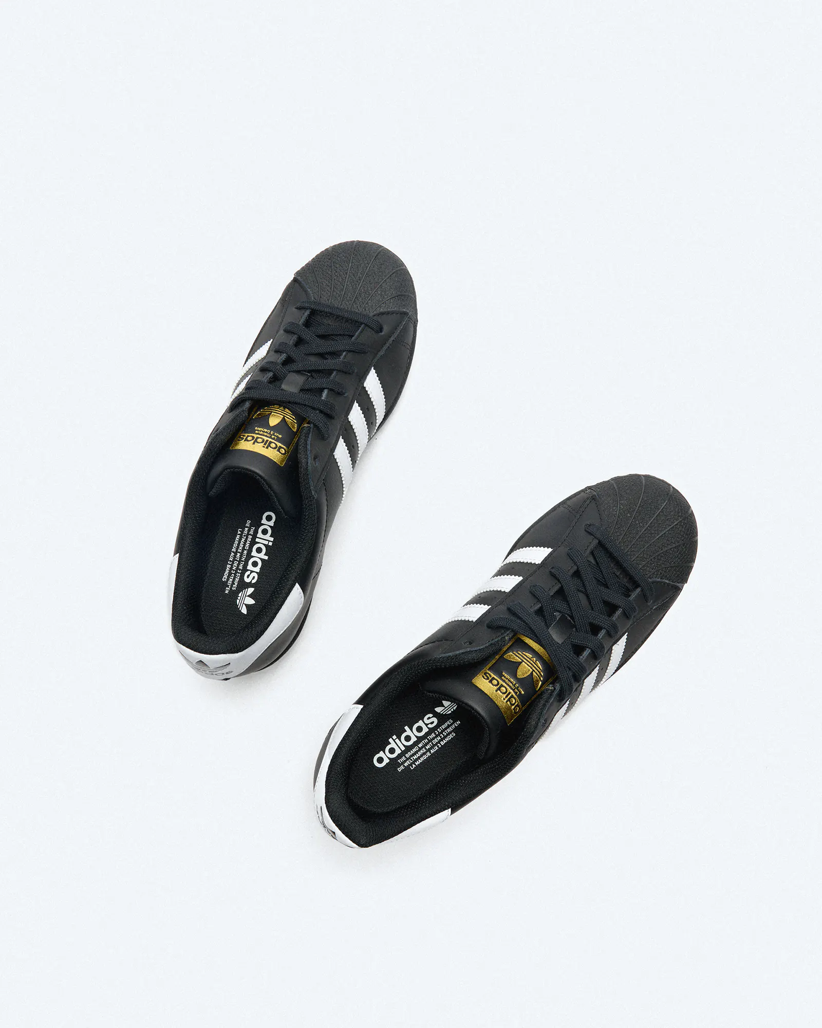 adidas Originals Superstar Sneaker Core Black White