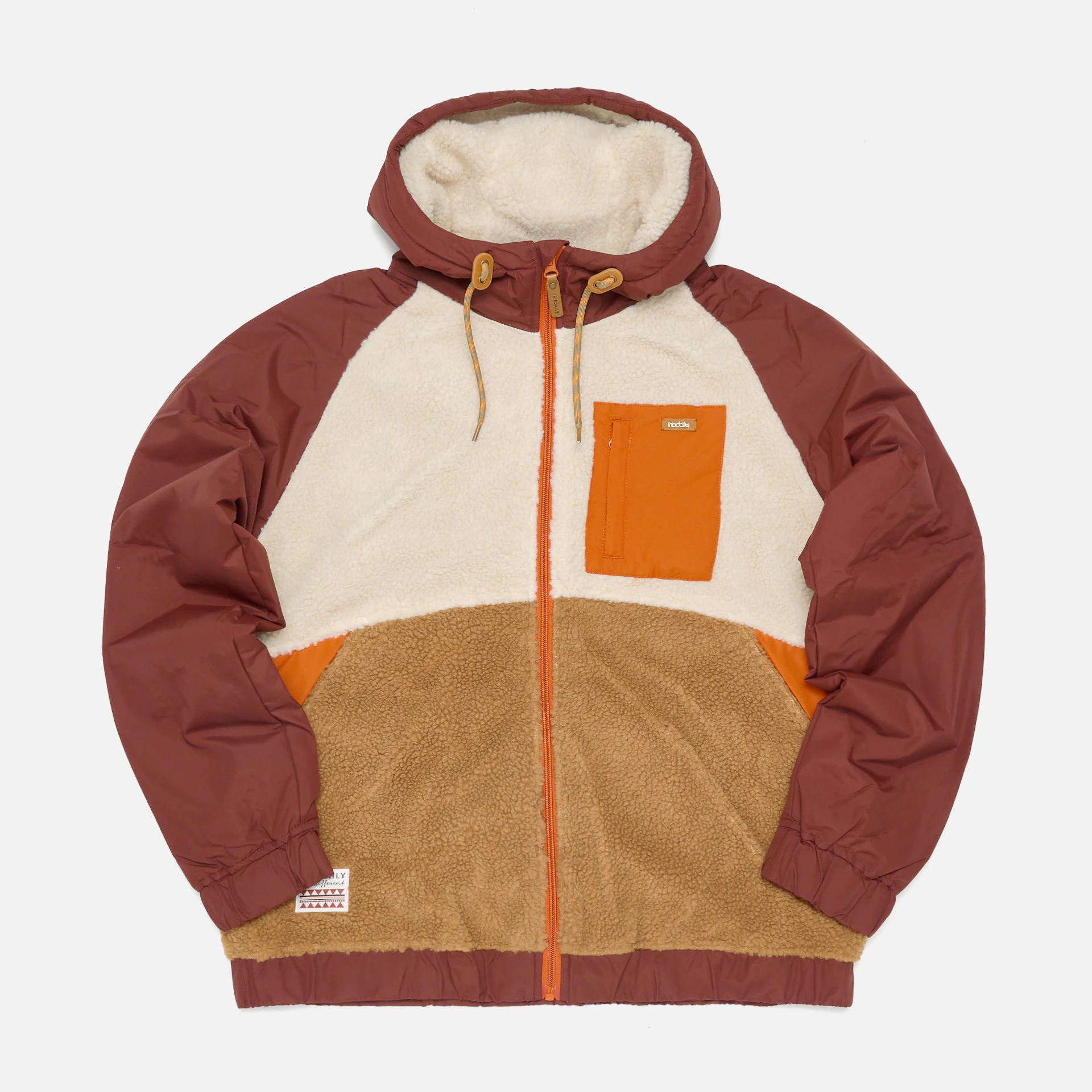 Iriedaily Arctikmix Jacket Dark Rum