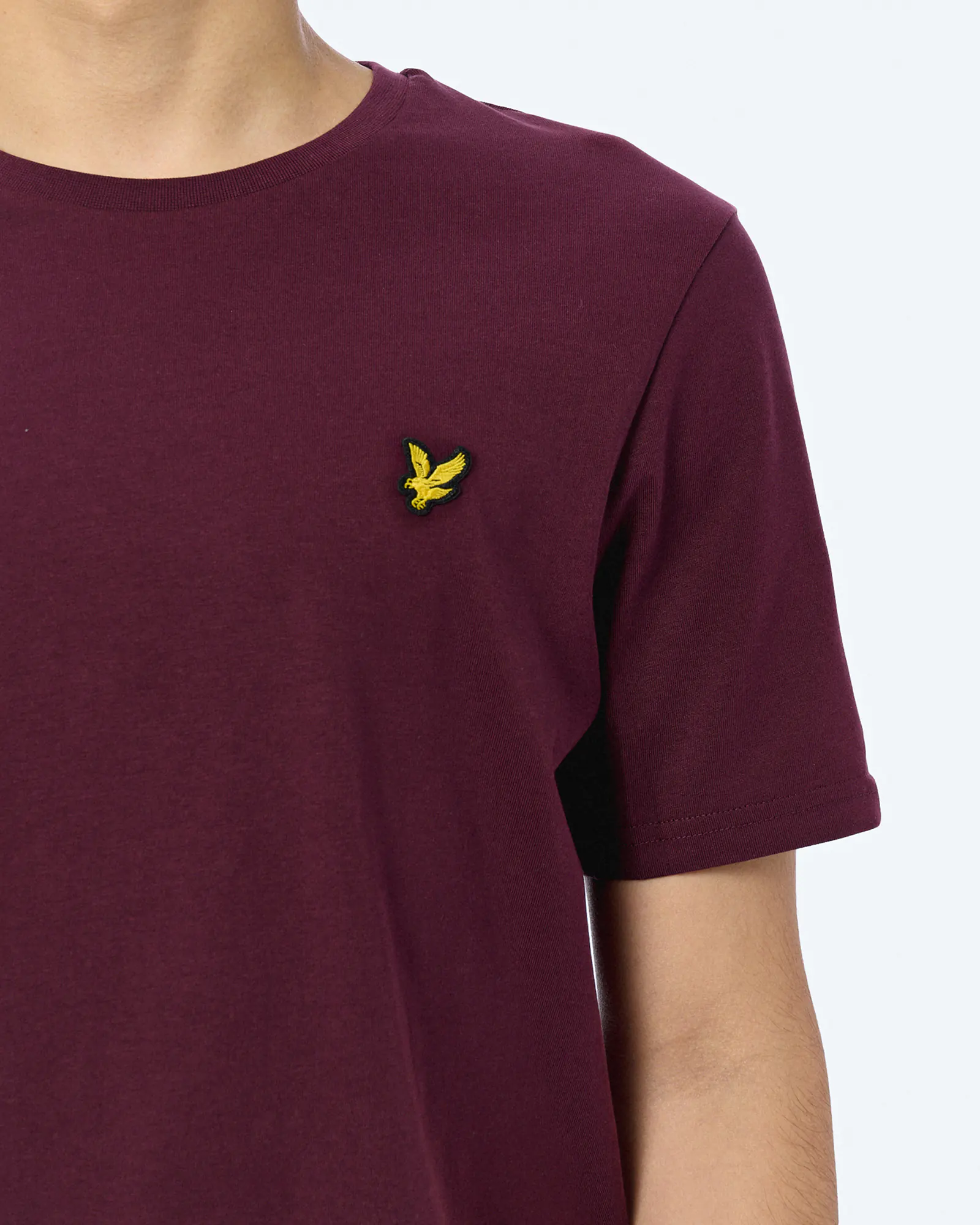 Lyle & Scott T-Shirt Burgundy Lyle & Scott T-Shirt Burgundy